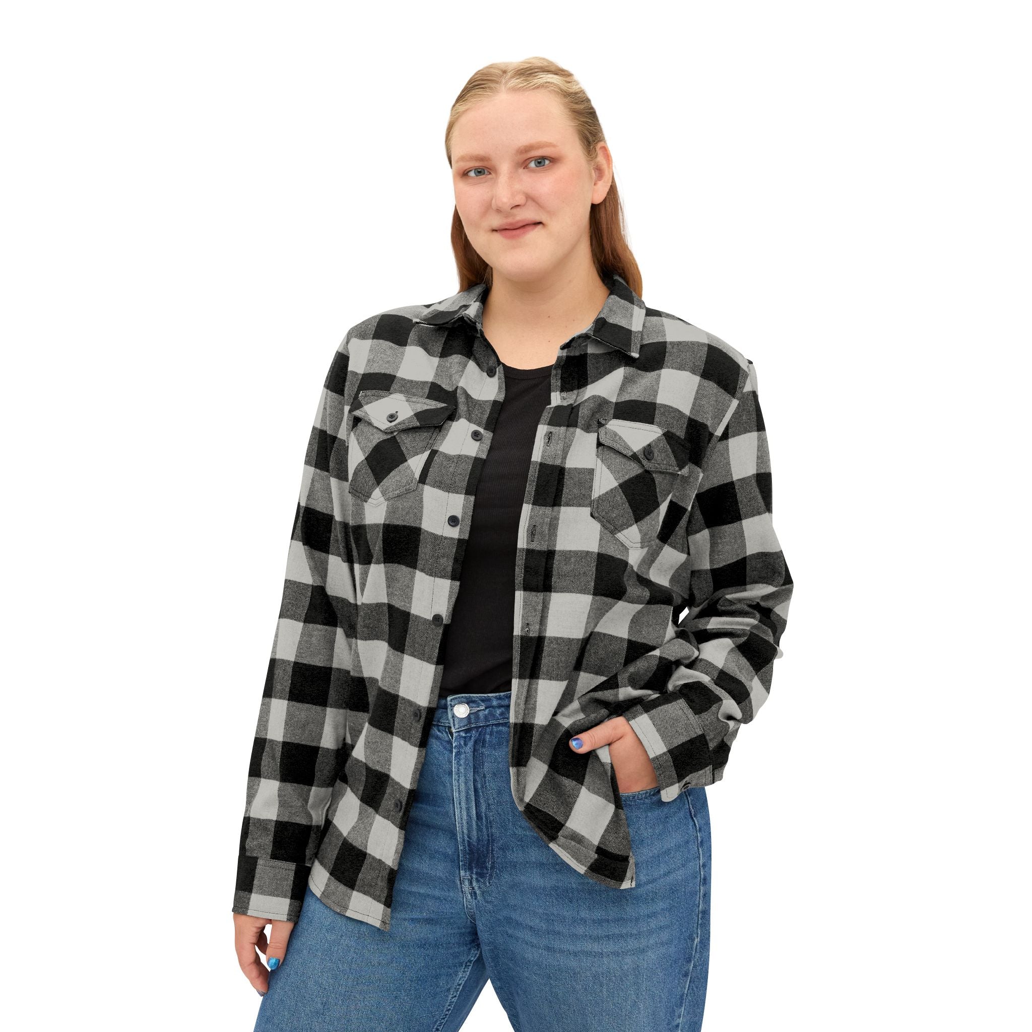 Rasta Lion Version 2 Flannel Shirt