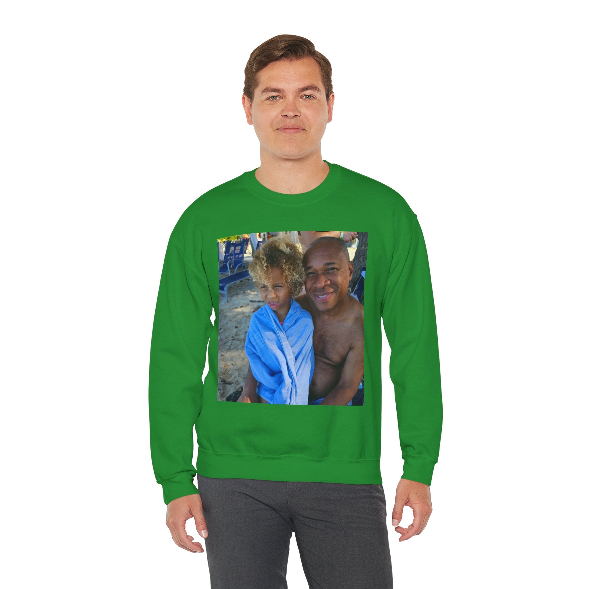 Text + Image Personalization: Love, Infiniti Sweater