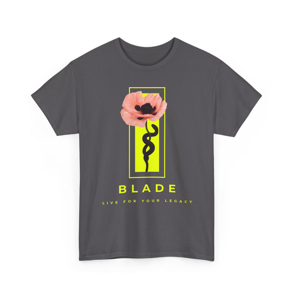 Venom Blossom Pink/Indigo/Neon Green Floral T-Shirt
