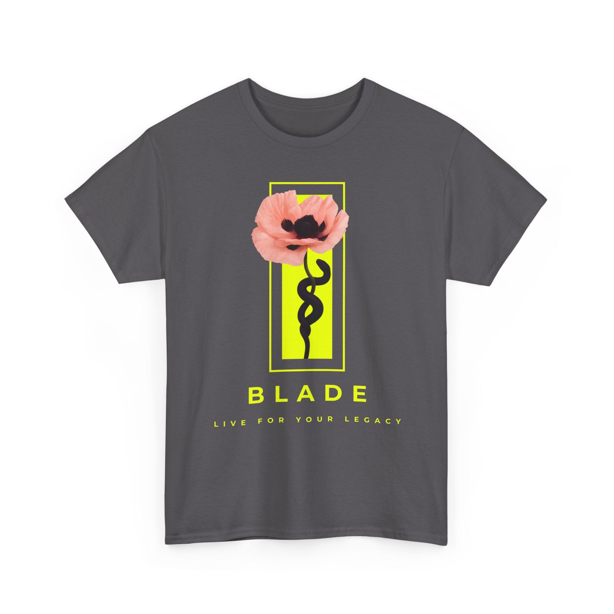 Venom Blossom Pink/Indigo/Neon Green Floral T-Shirt