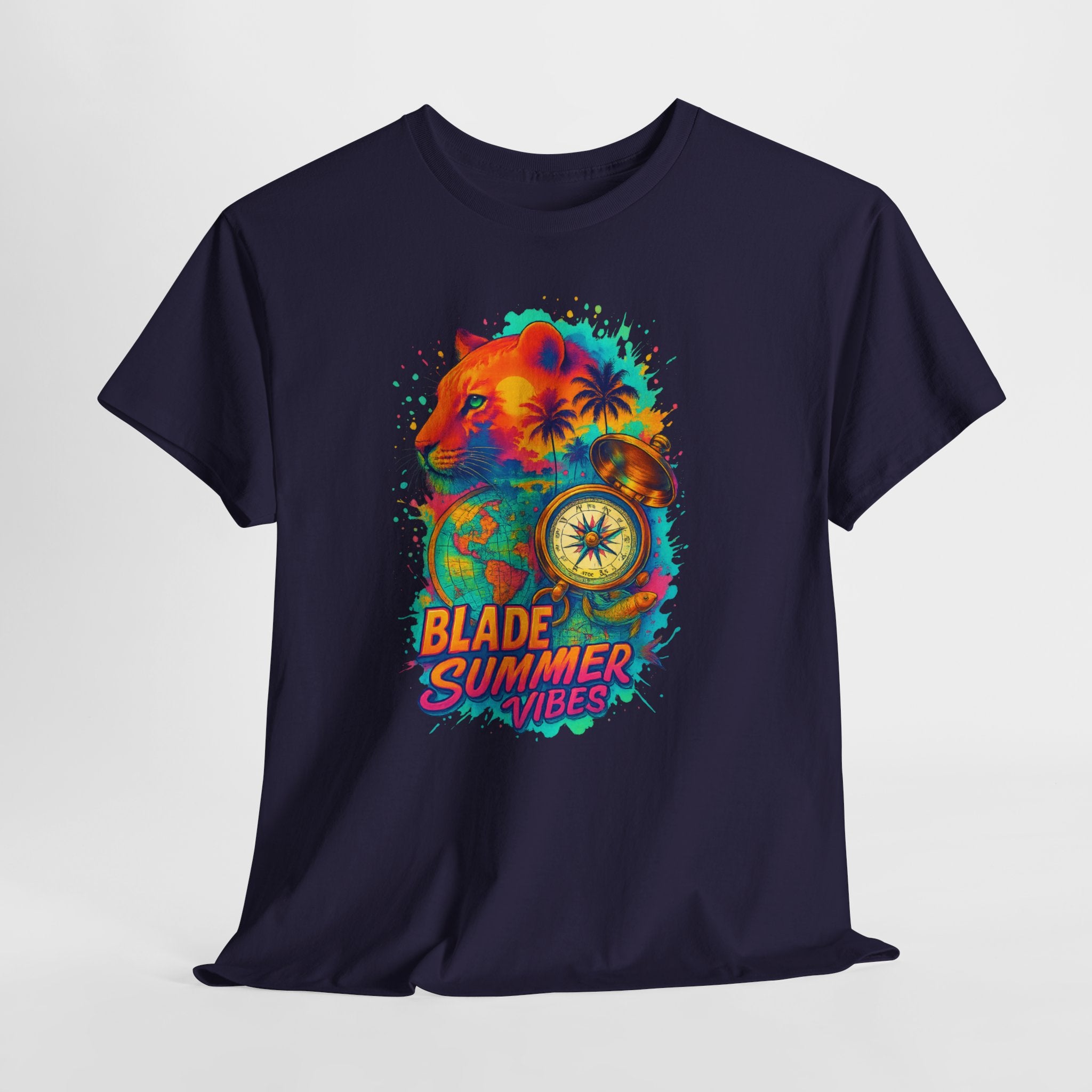Primal Palms Lion T-Shirt