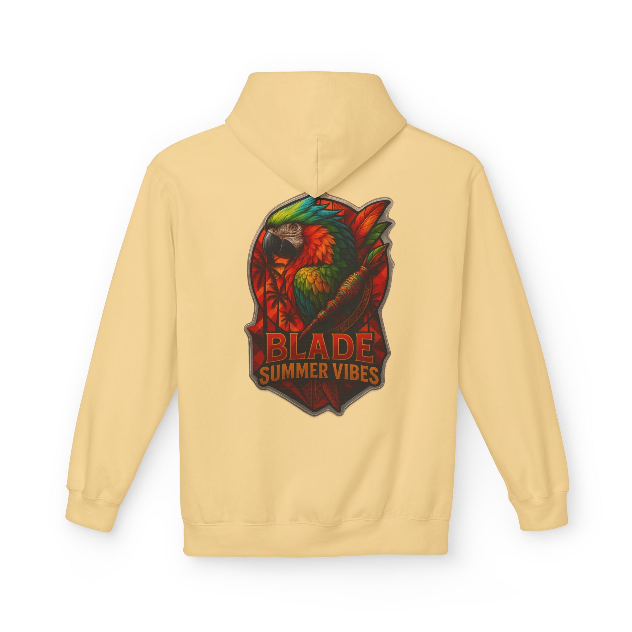 Aztec Parrot Hoodie