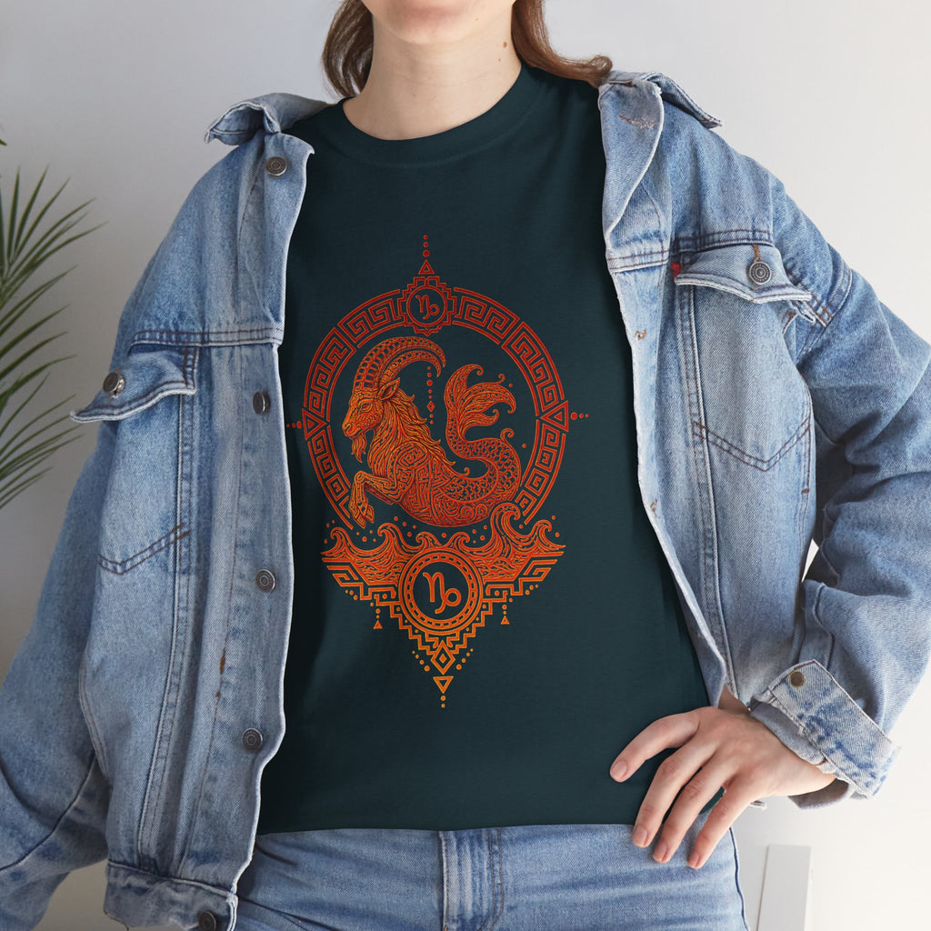 Capricorn Zodiac T-Shirt