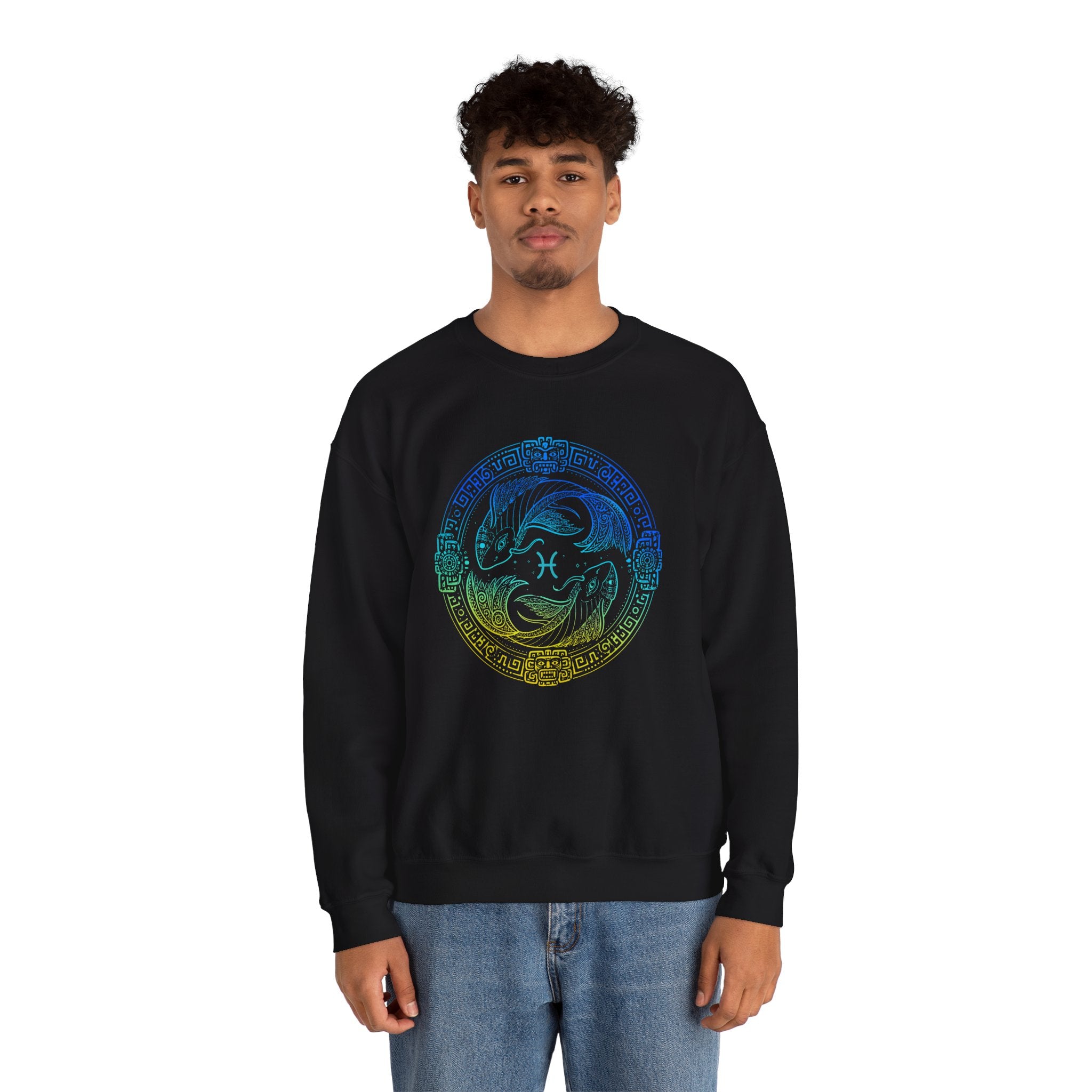 Pisces Zodiac Unisex Sweater