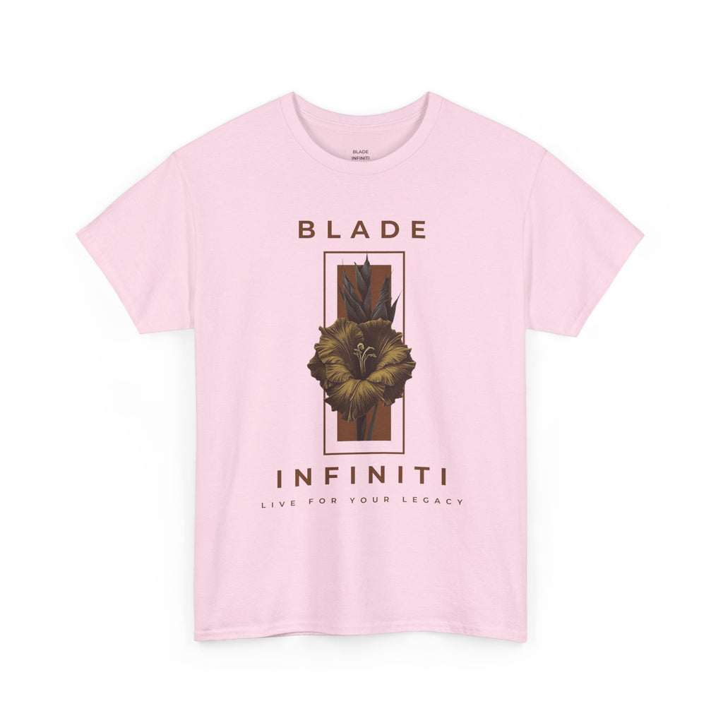 Essence of Infiniti Brown Floral T-Shirt