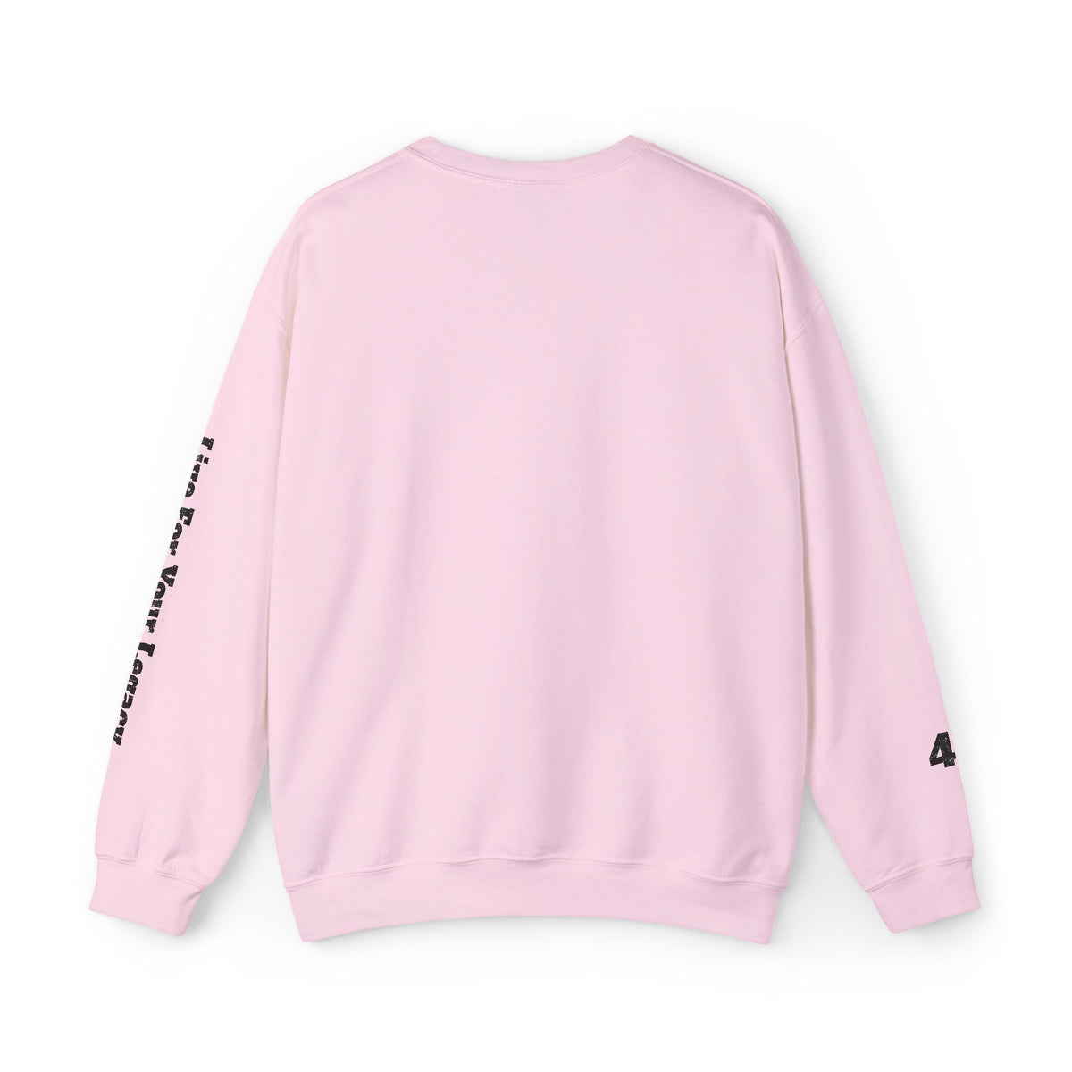 Blade Minimal Black Sparkle Crewneck Sweater