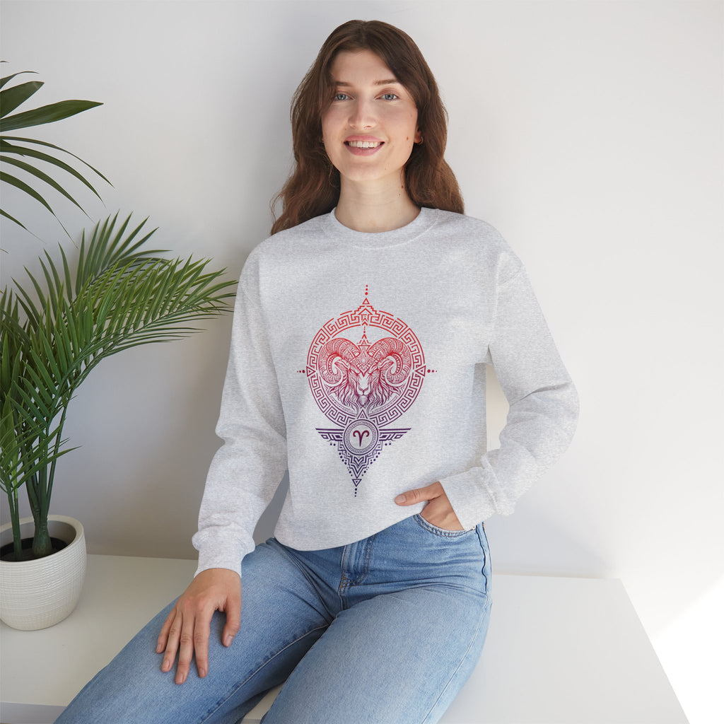 Aries Zodiac Unisex Sweater