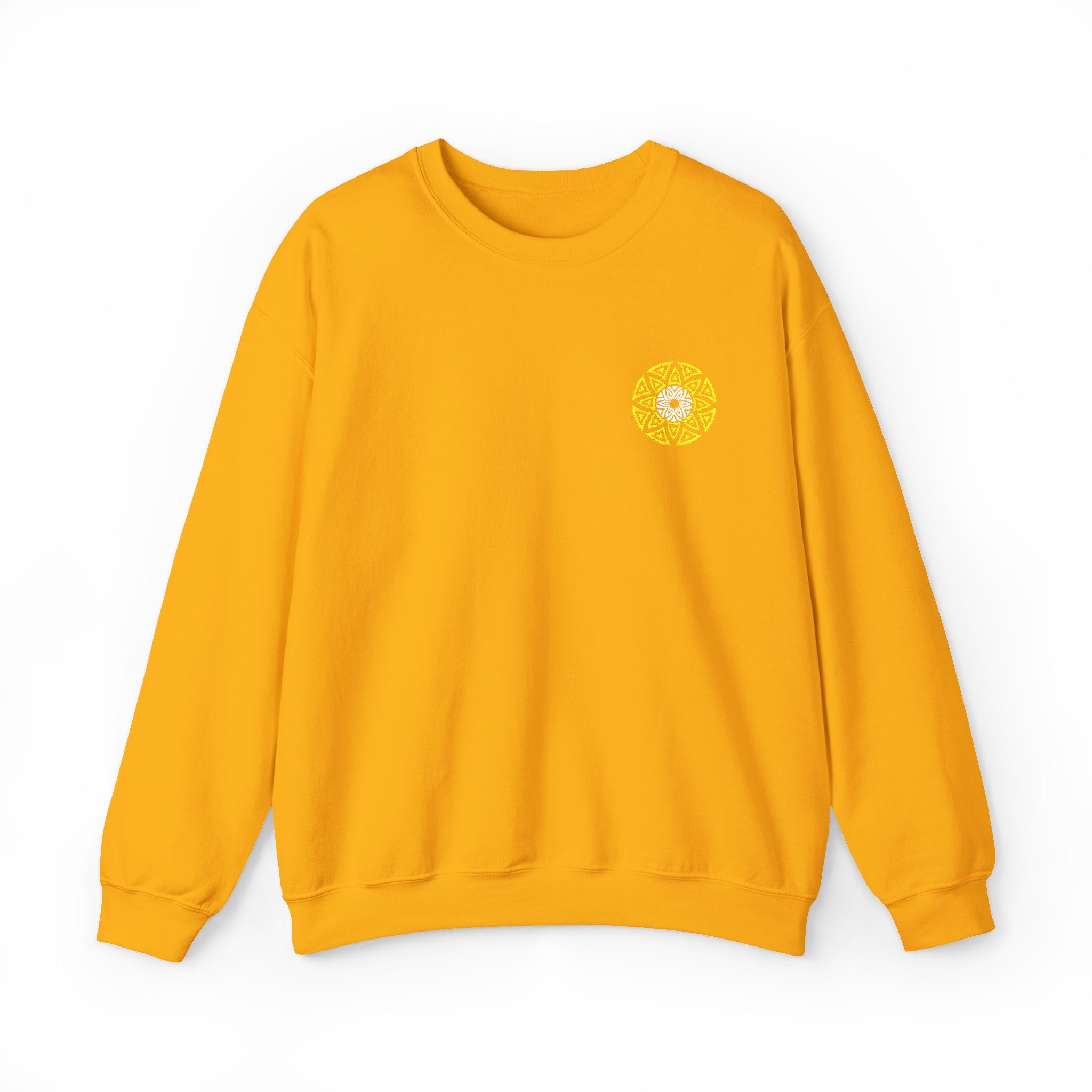 Logo Embroidered Crewneck Sweatshirt