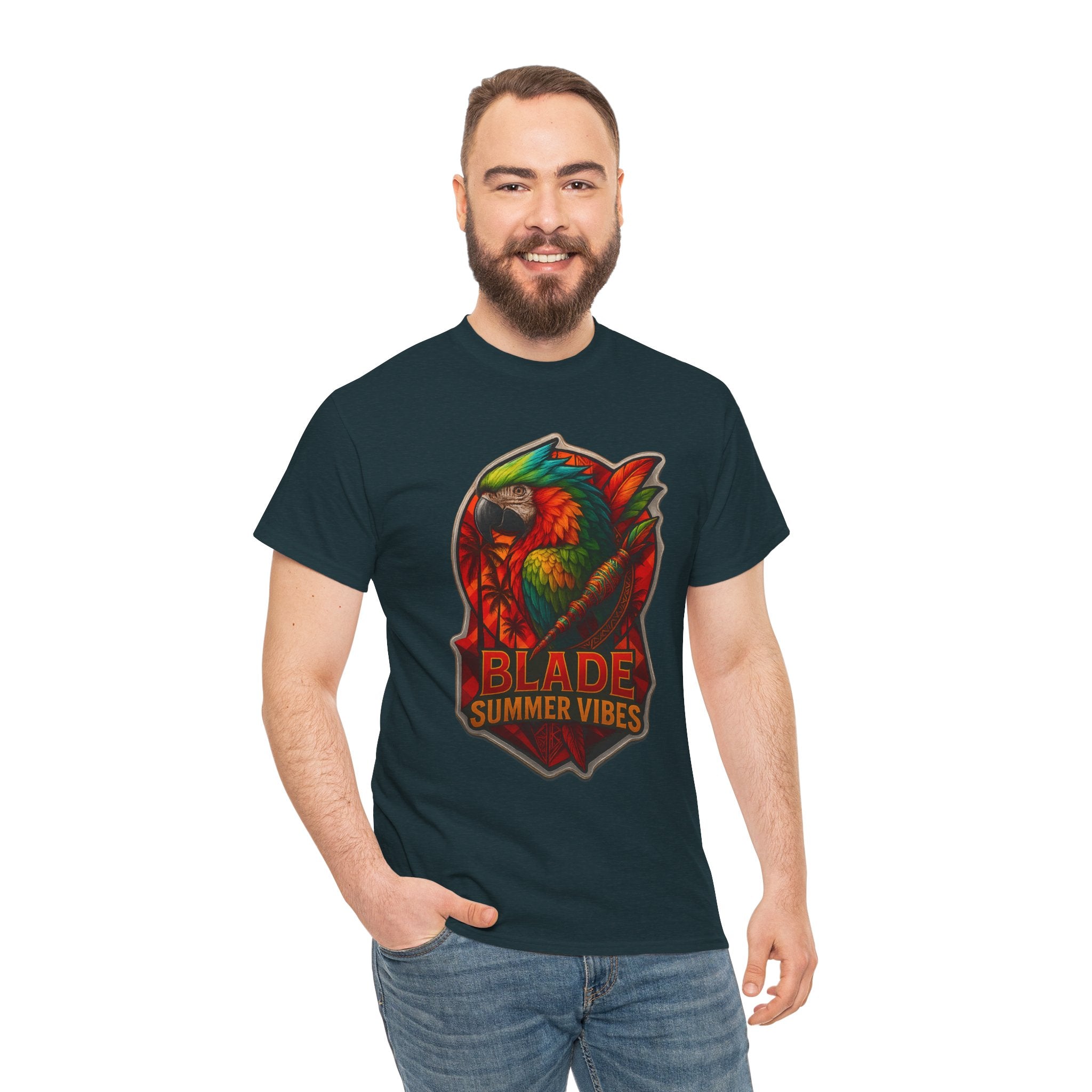 Aztec Parrot T-Shirt