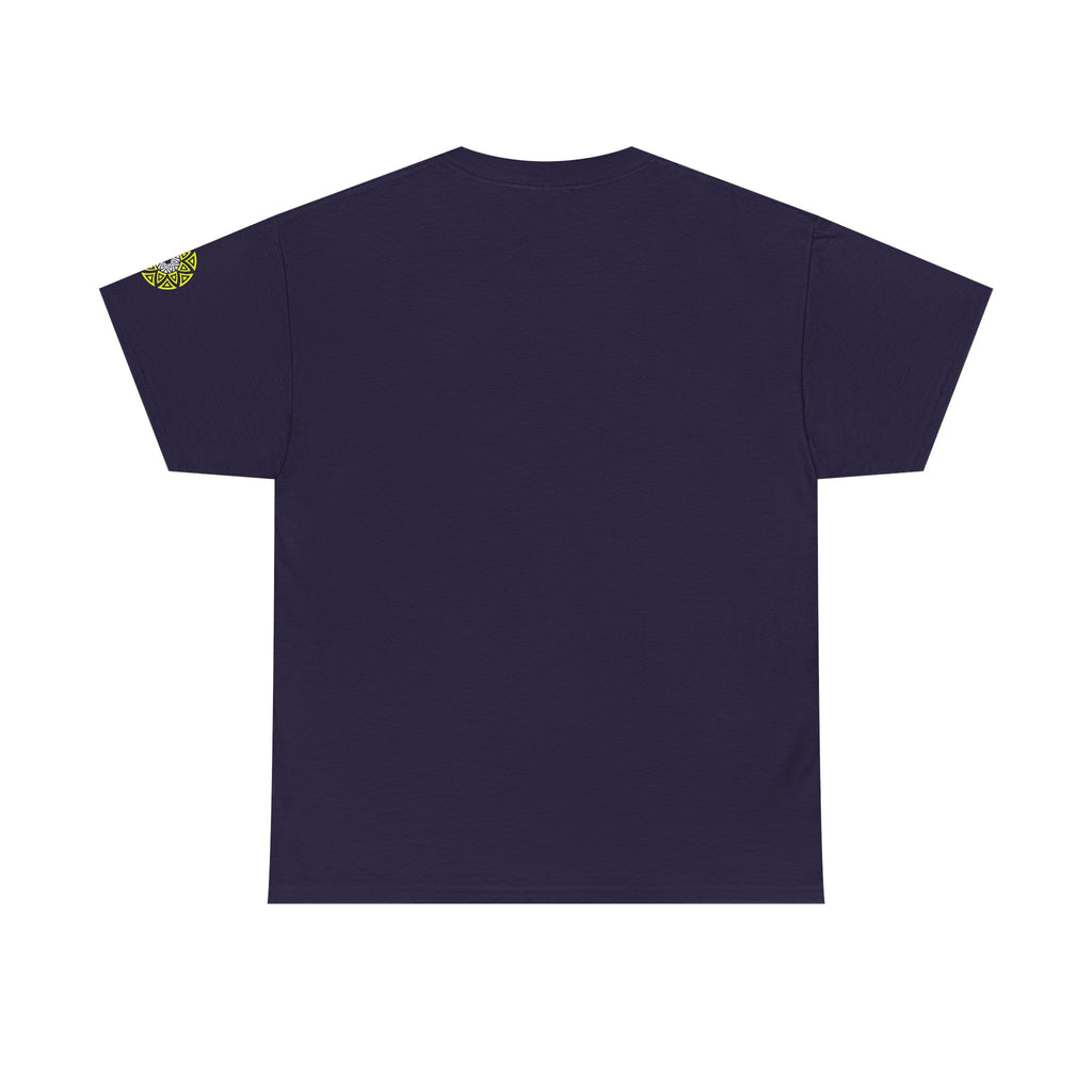 Geometric Odyssey Version 3 Neon Green T-Shirt