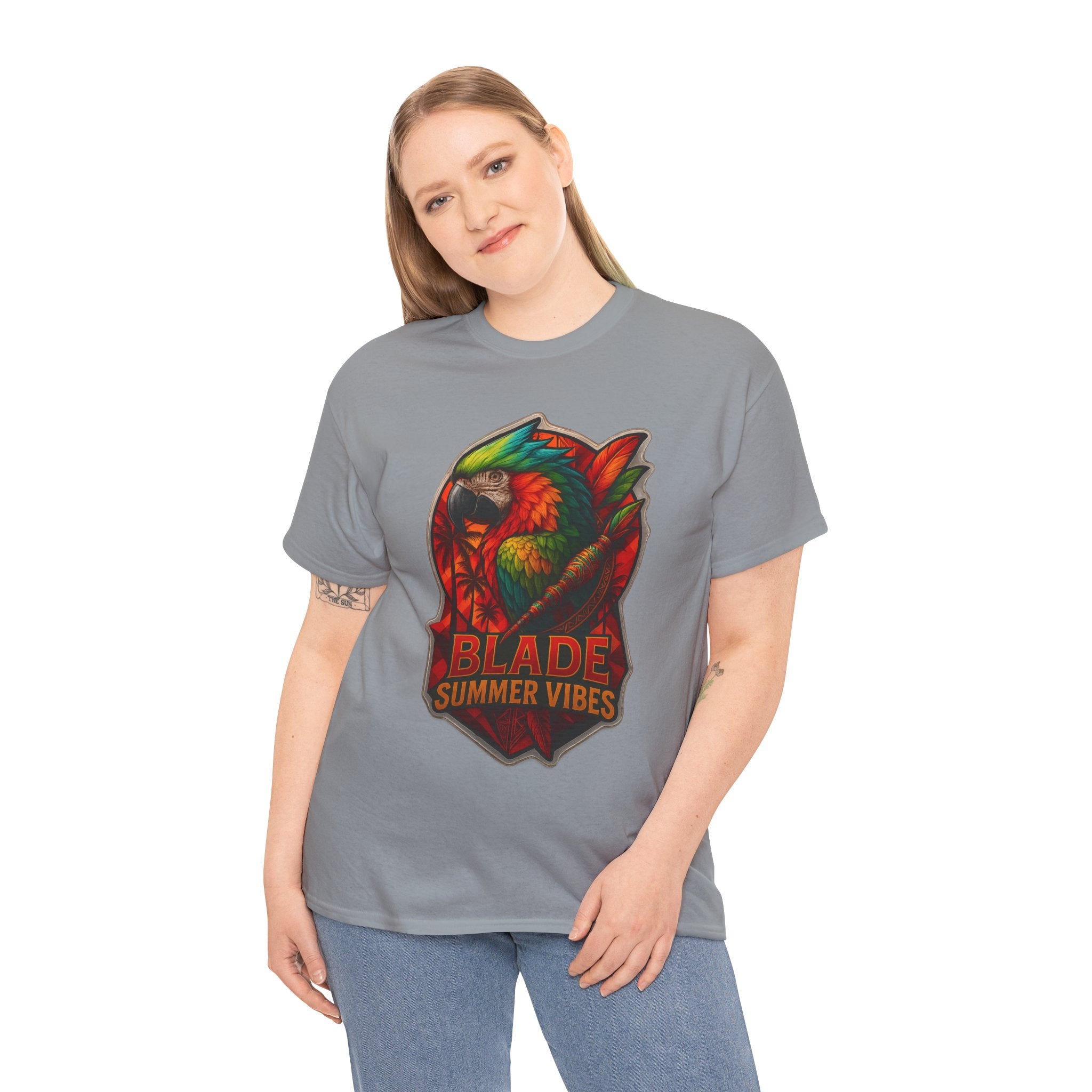Aztec Parrot T-Shirt