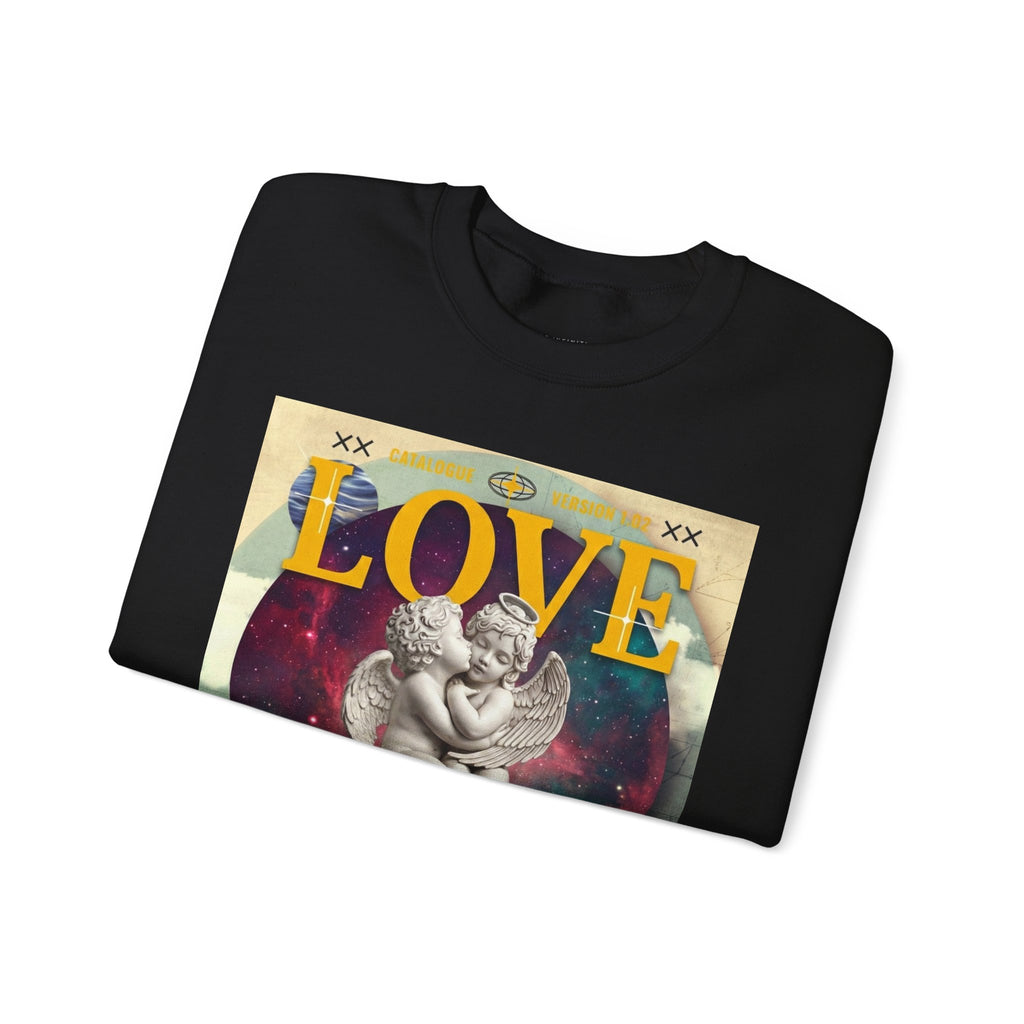 Celestial Love, Infiniti Unisex Crewneck Sweater