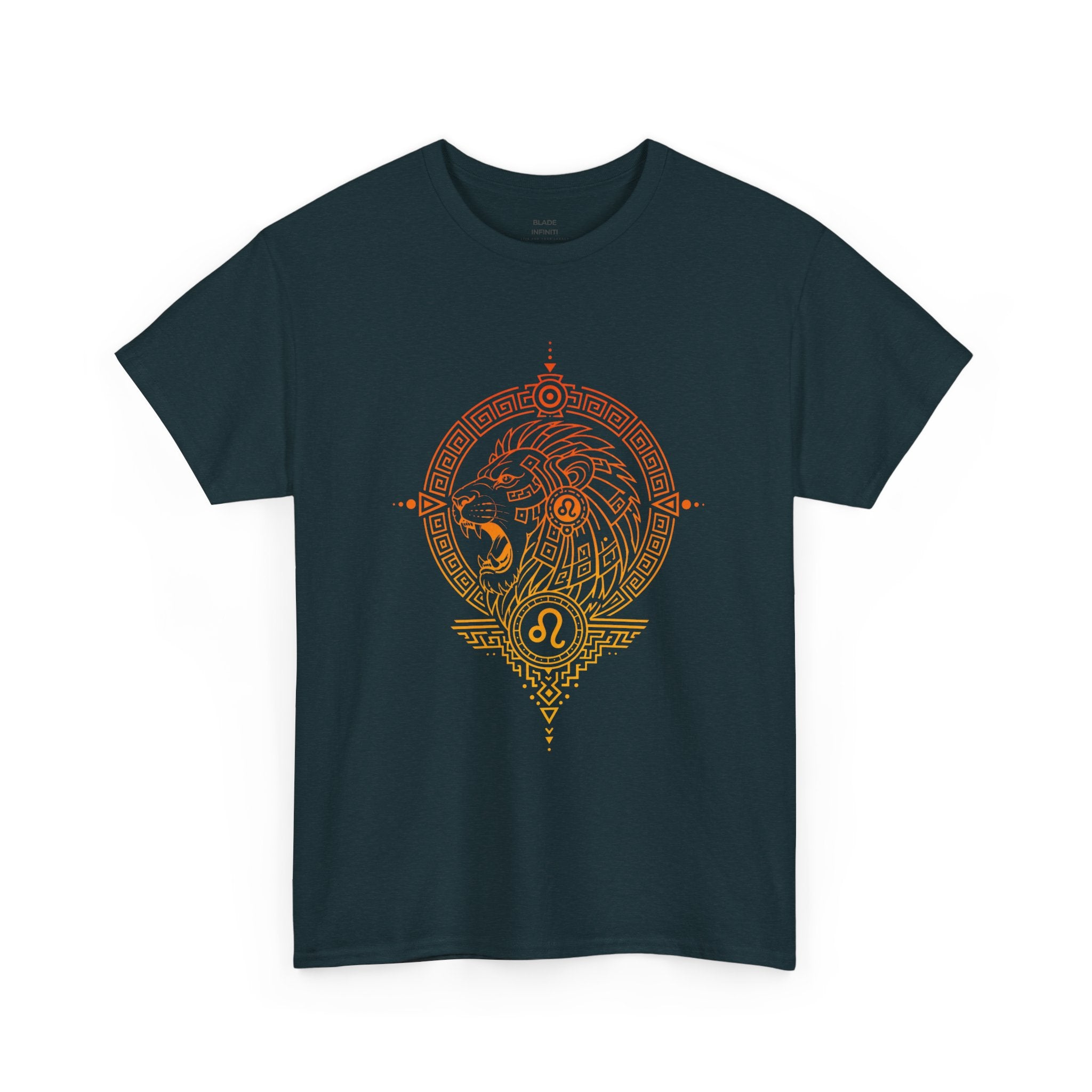 Leo Lion Zodiac T-Shirt
