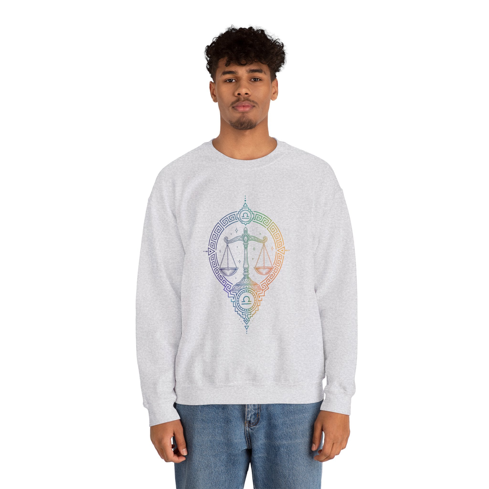 Libra Zodiac Unisex Sweater