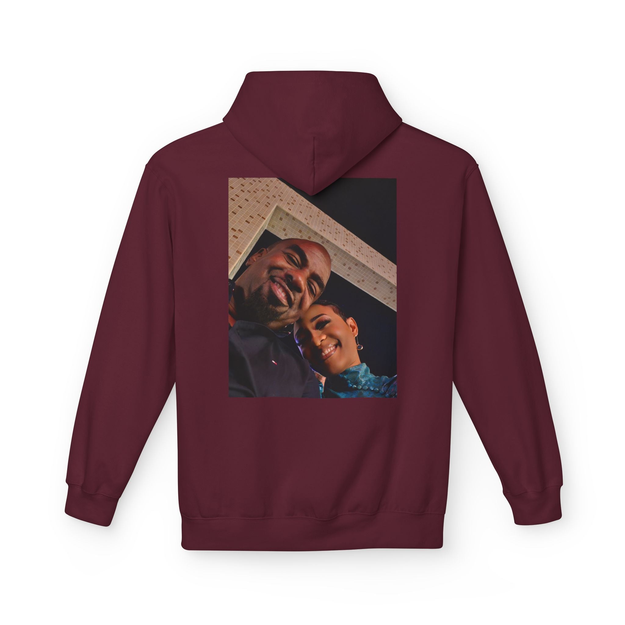 Text + Image Personalization: Love, Infiniti Hoodie