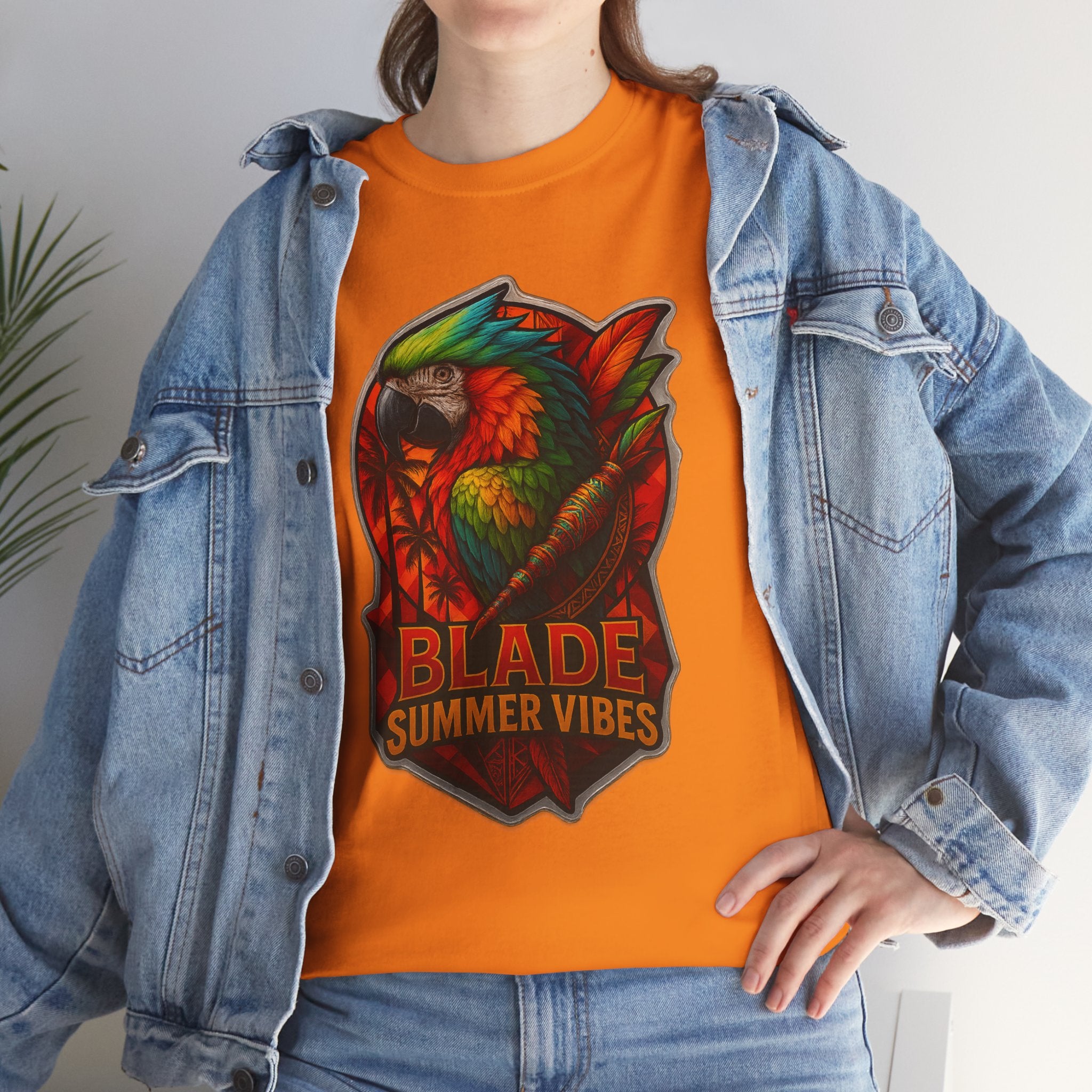 Aztec Parrot T-Shirt