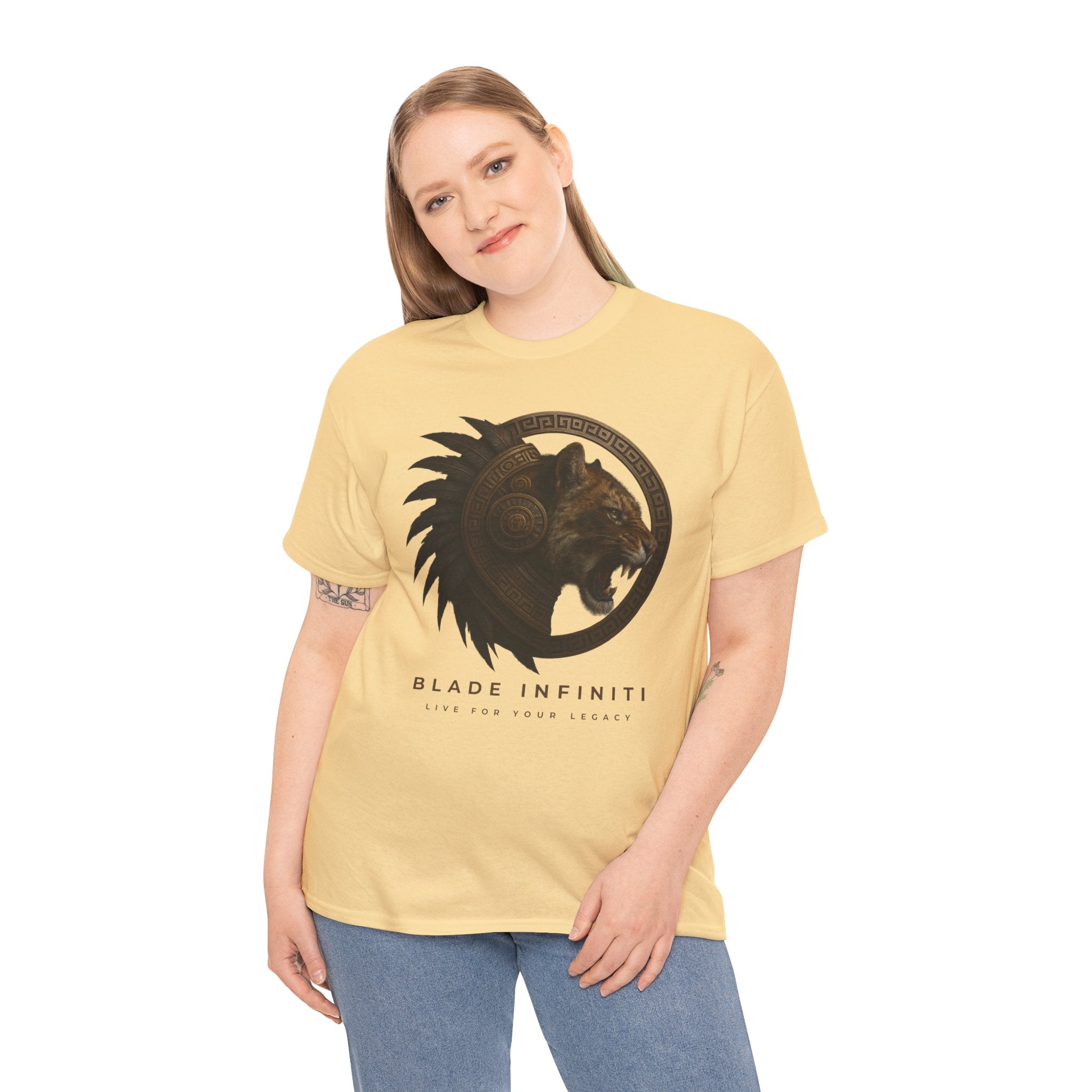 Aztec Tiger T-Shirt