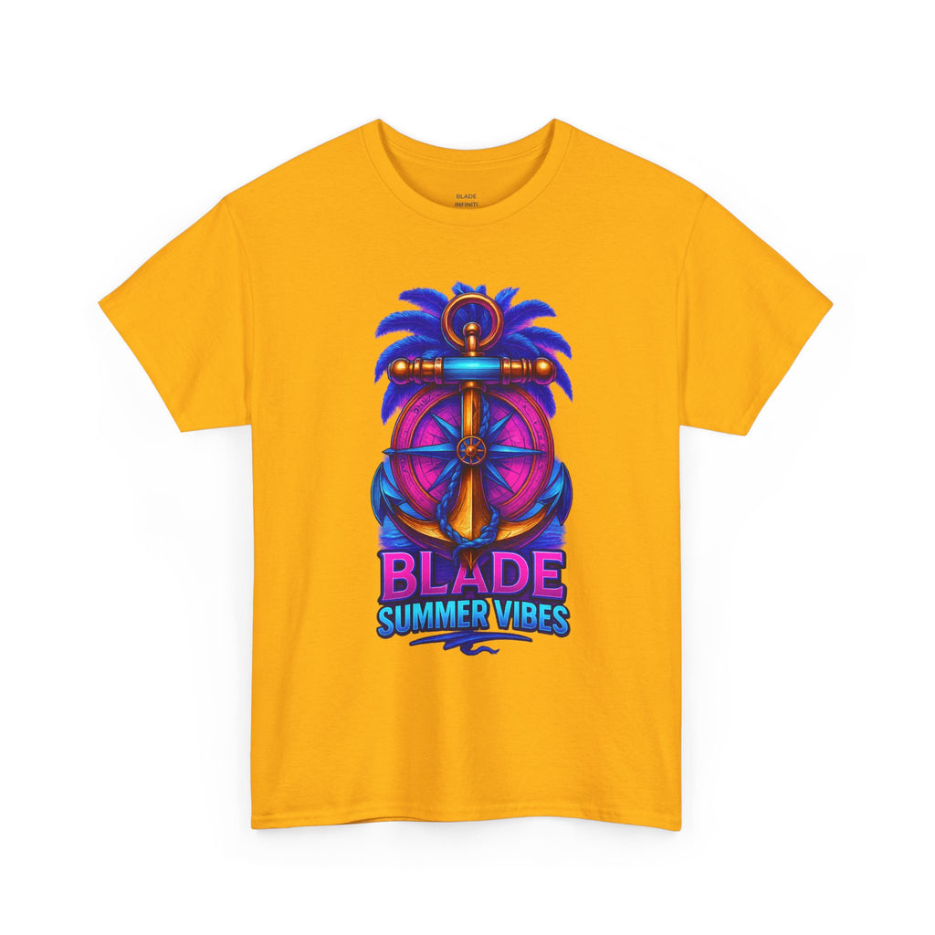 Anchor/Compass Multi Blue/Pink T-Shirt