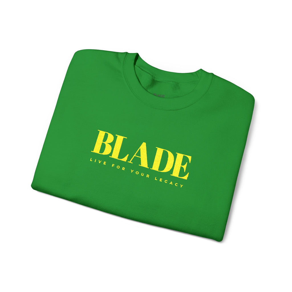 Blade Legacy Embroidery Crewneck Sweatshirt