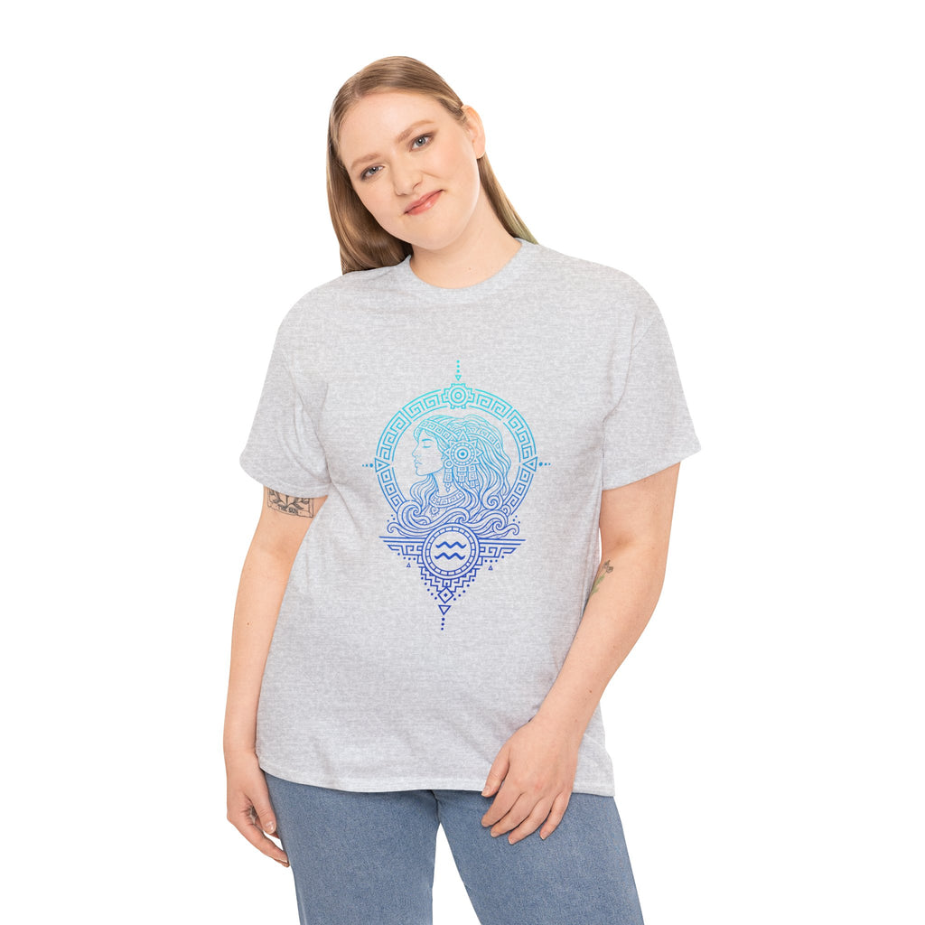 Aquarius Zodiac T-Shirt