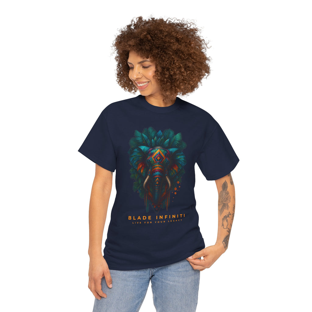 Midnight Tiki Elephant T-Shirt