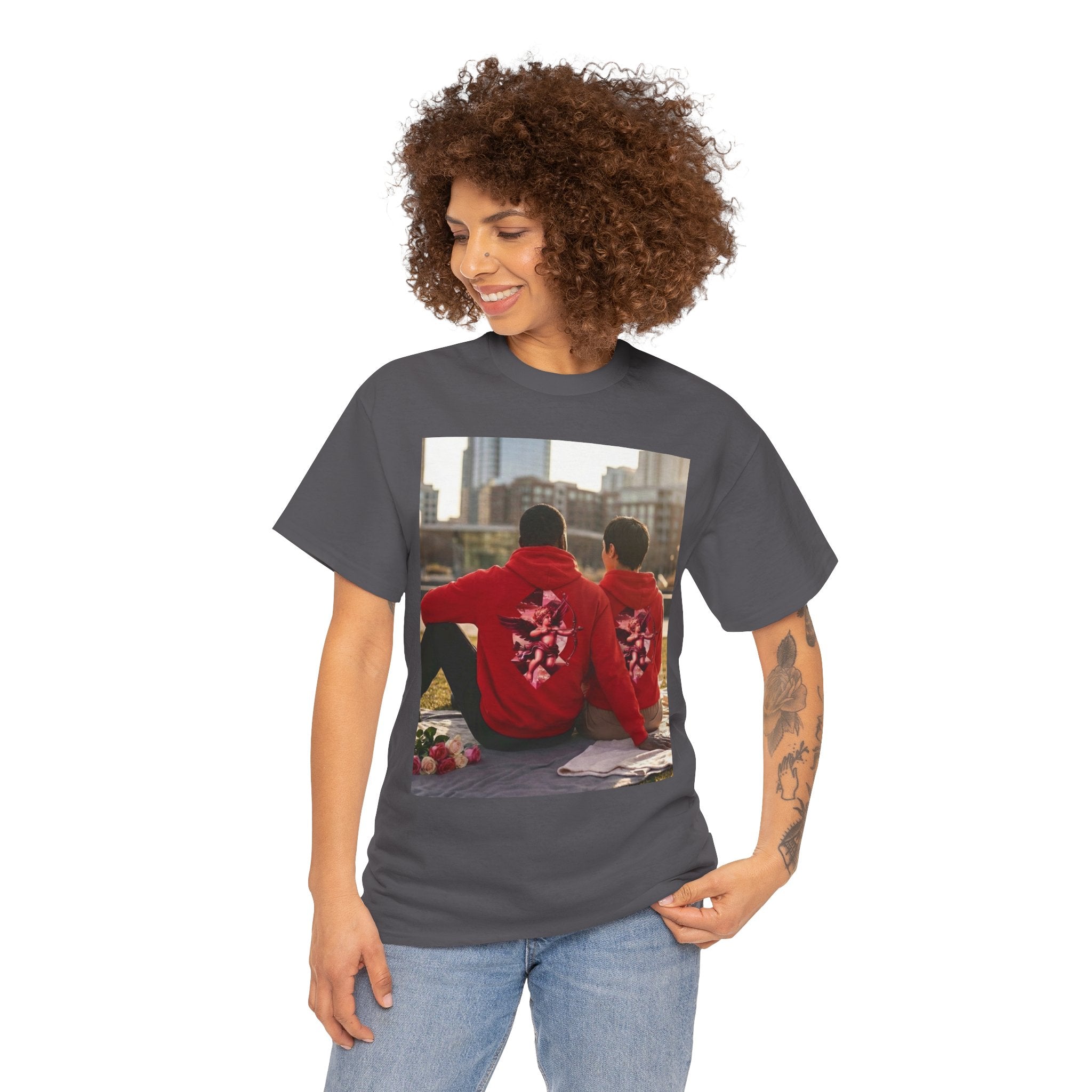 Image + Text Personalization: Love, Infiniti T-Shirt