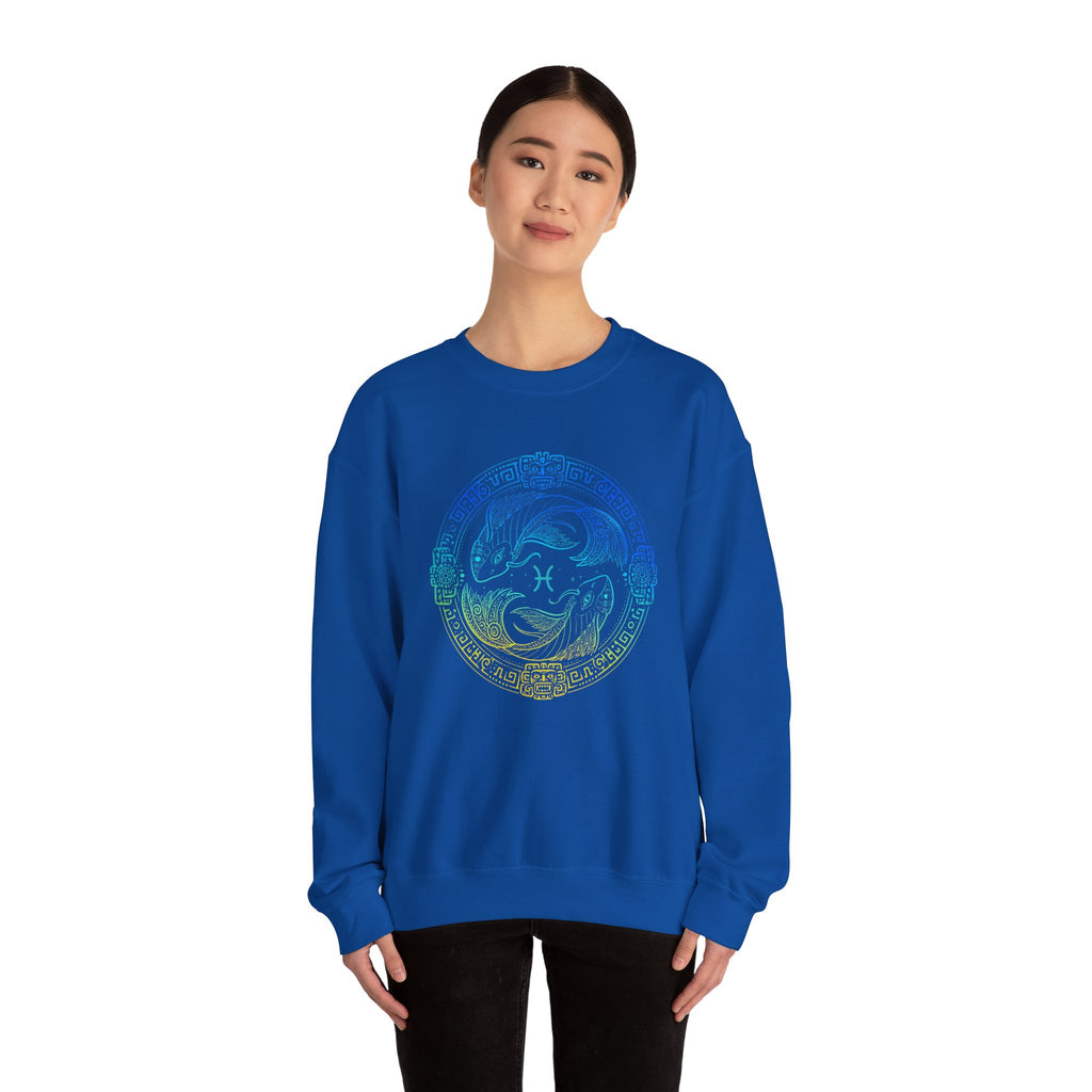 Pisces Zodiac Unisex Sweater