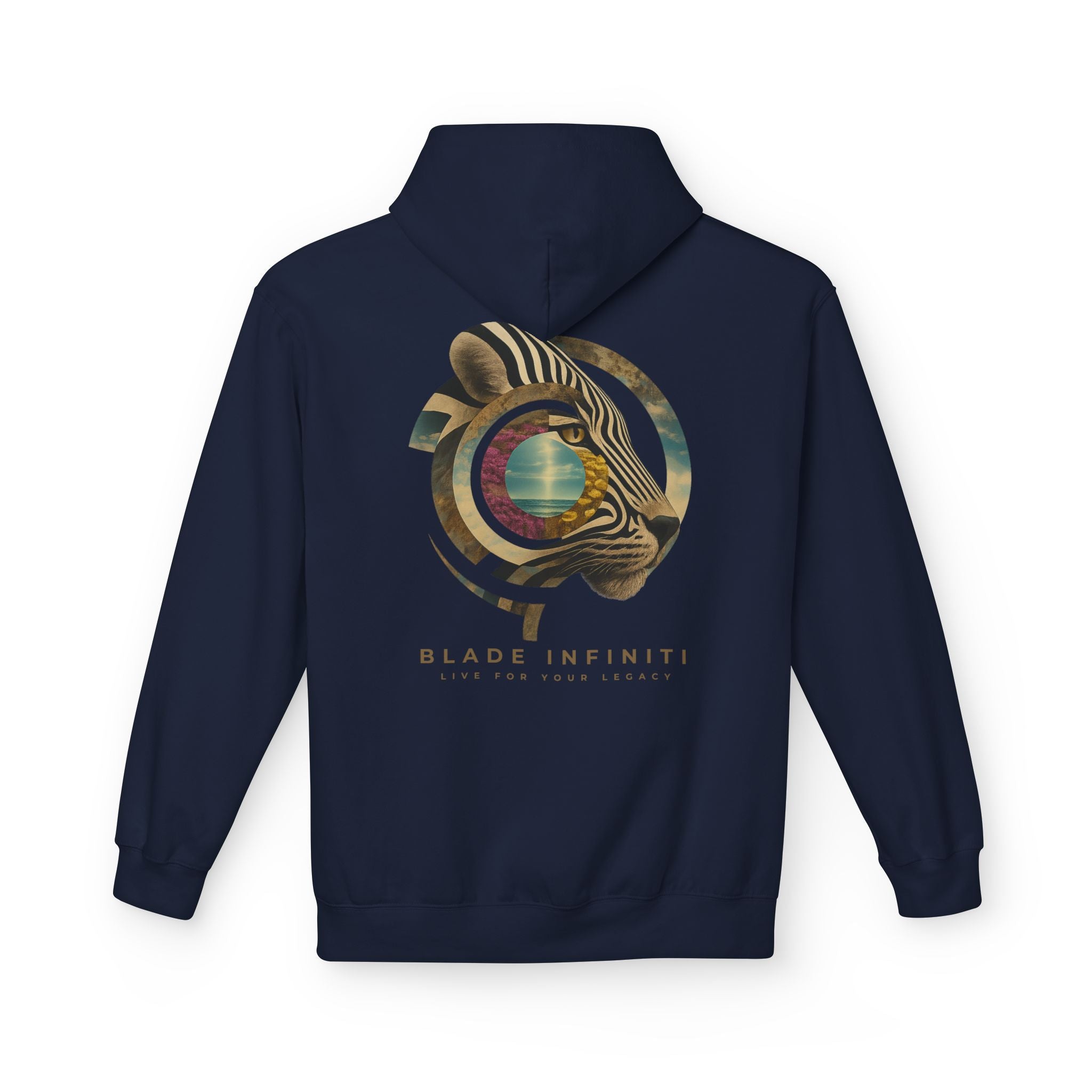 Safari Bloom Tiger Hoodie