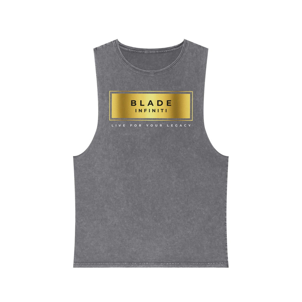 Legacy Essential Gold Tank Top