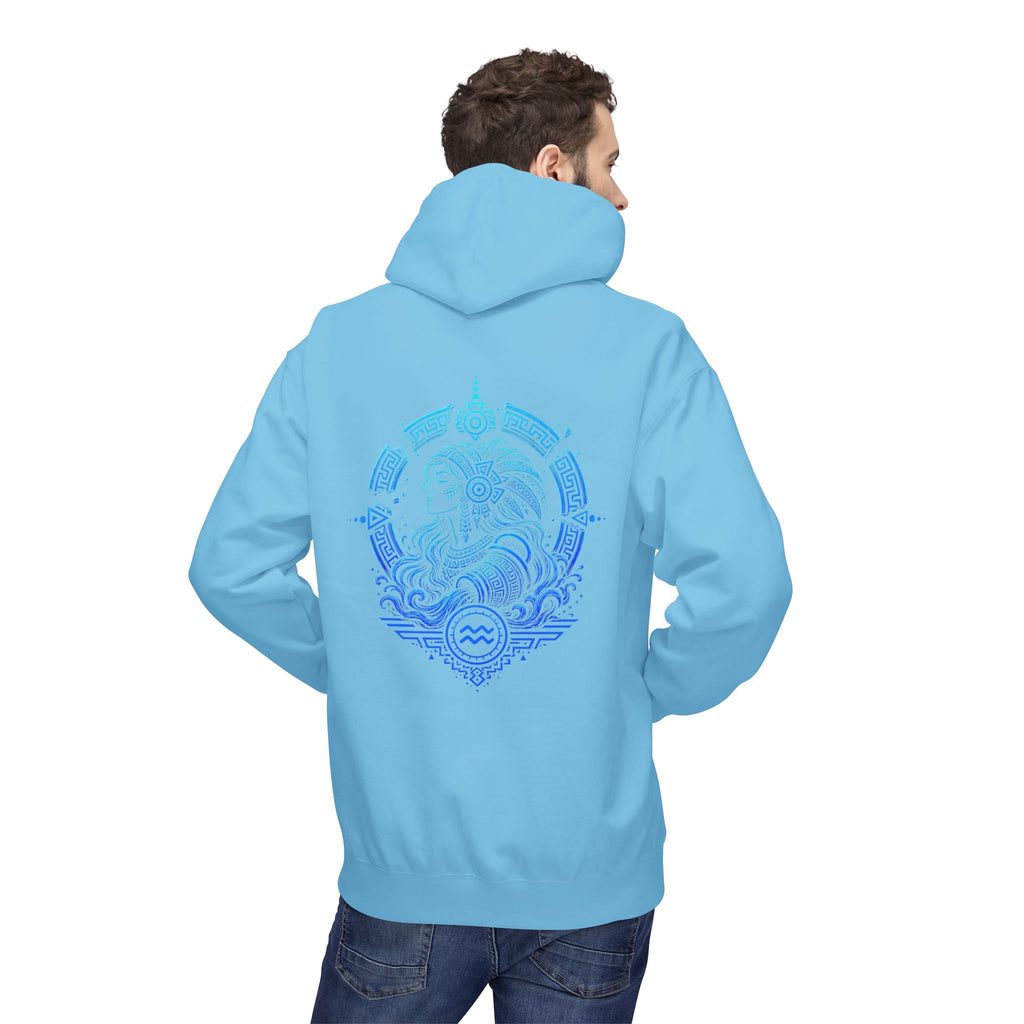 Aquarius Zodiac Hoodie Version 2