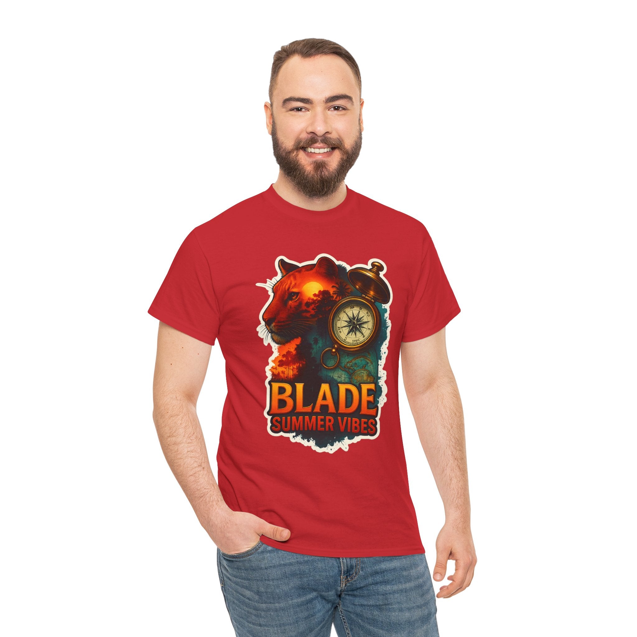 Primal Palms Version 2 Lion T-Shirt