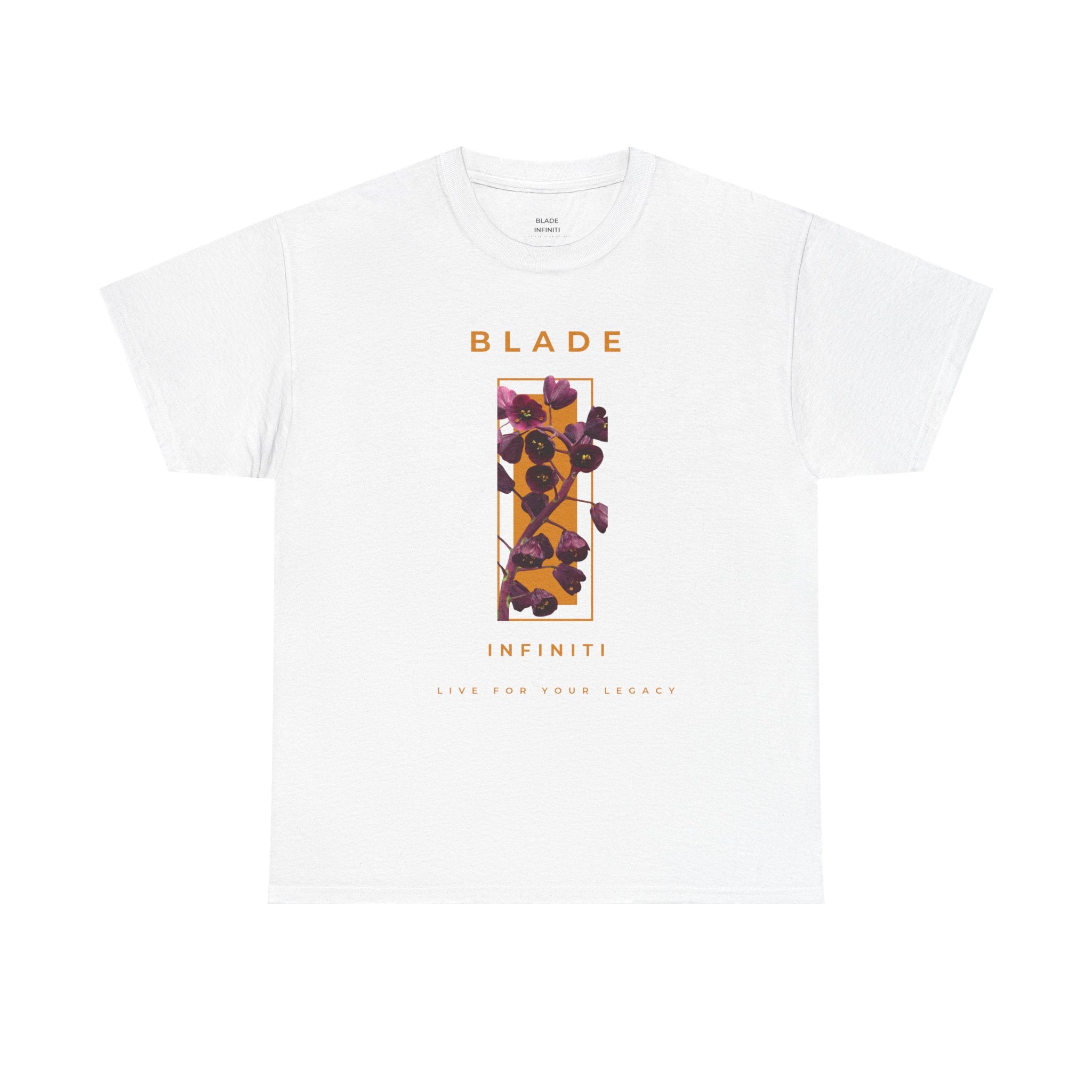 Essence of Infiniti Orange/Purple/Floral T-Shirt