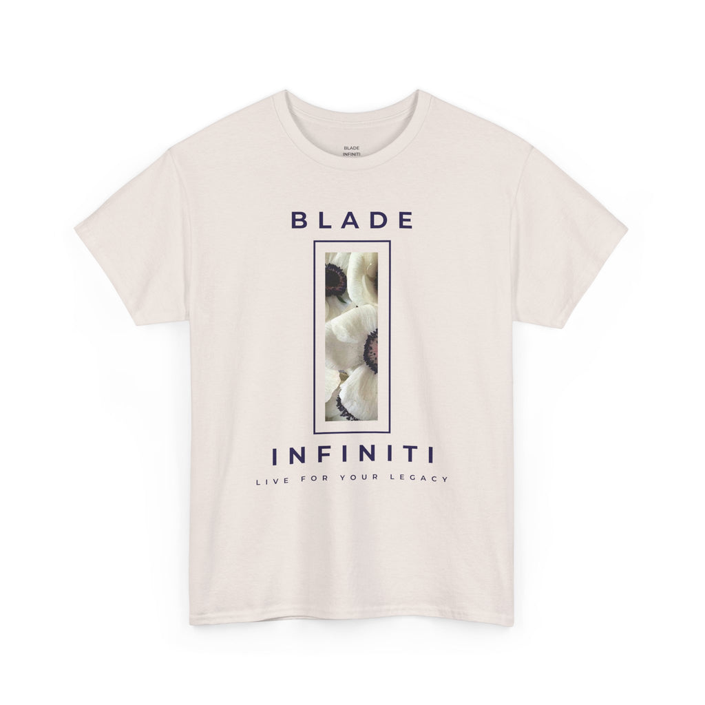 Essence of Infiniti White/Navy/Floral T-Shirt