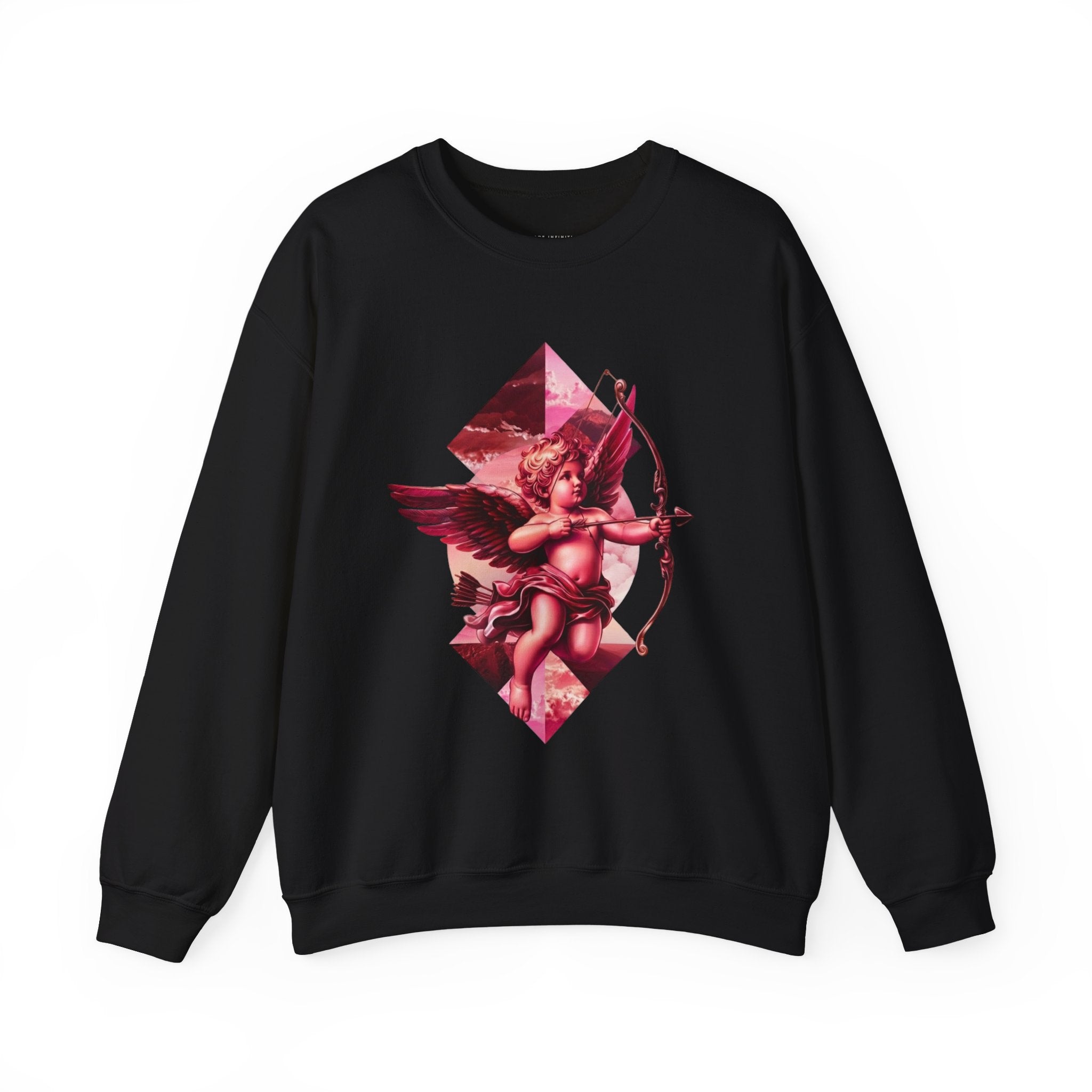 Cupid's Bow + Arrow - Love, Infiniti Unisex Crewneck Sweater