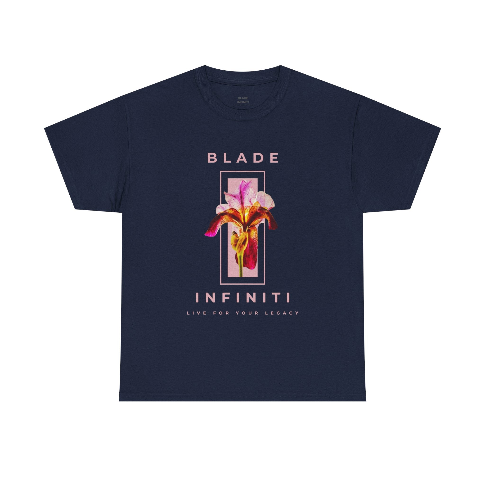Essence of Infiniti Pink/Orange V3 Floral T-Shirt