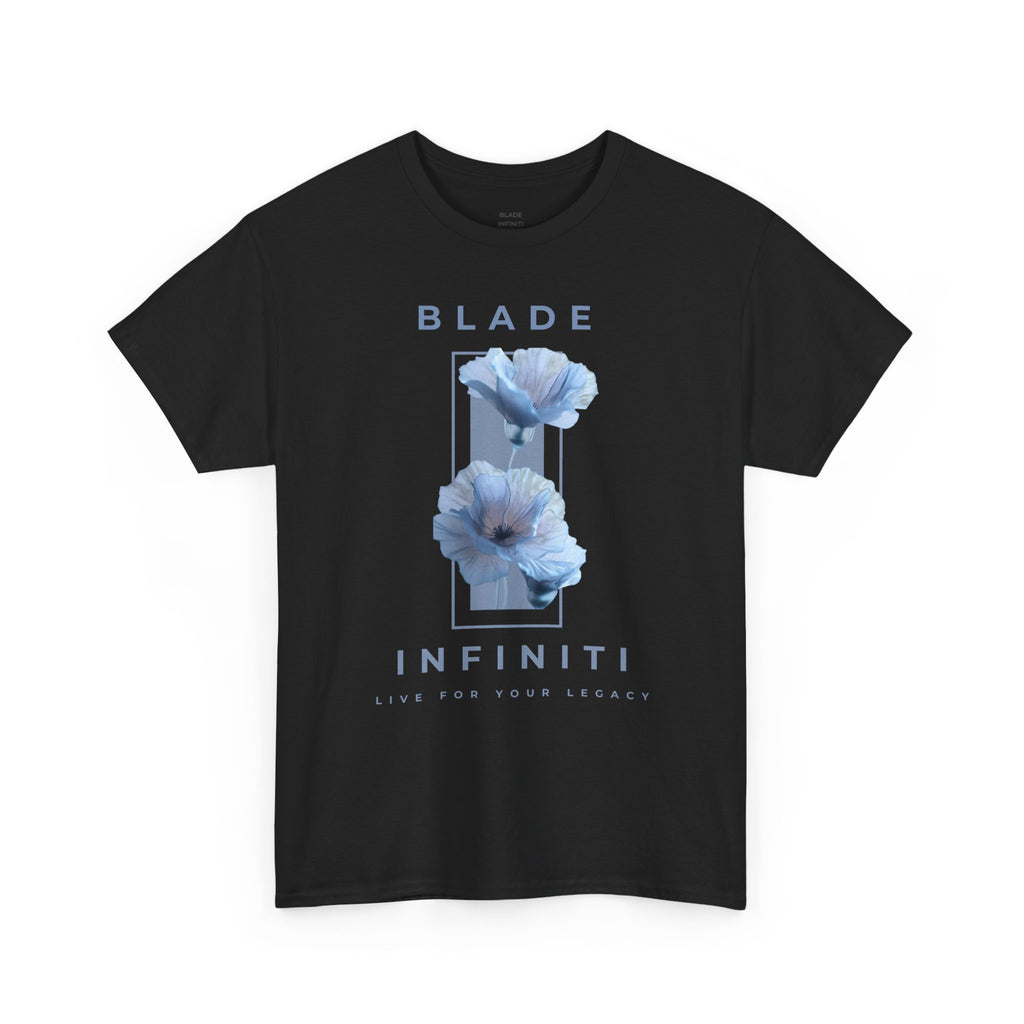 Essence of Infiniti Mint/Blue Floral T-Shirt