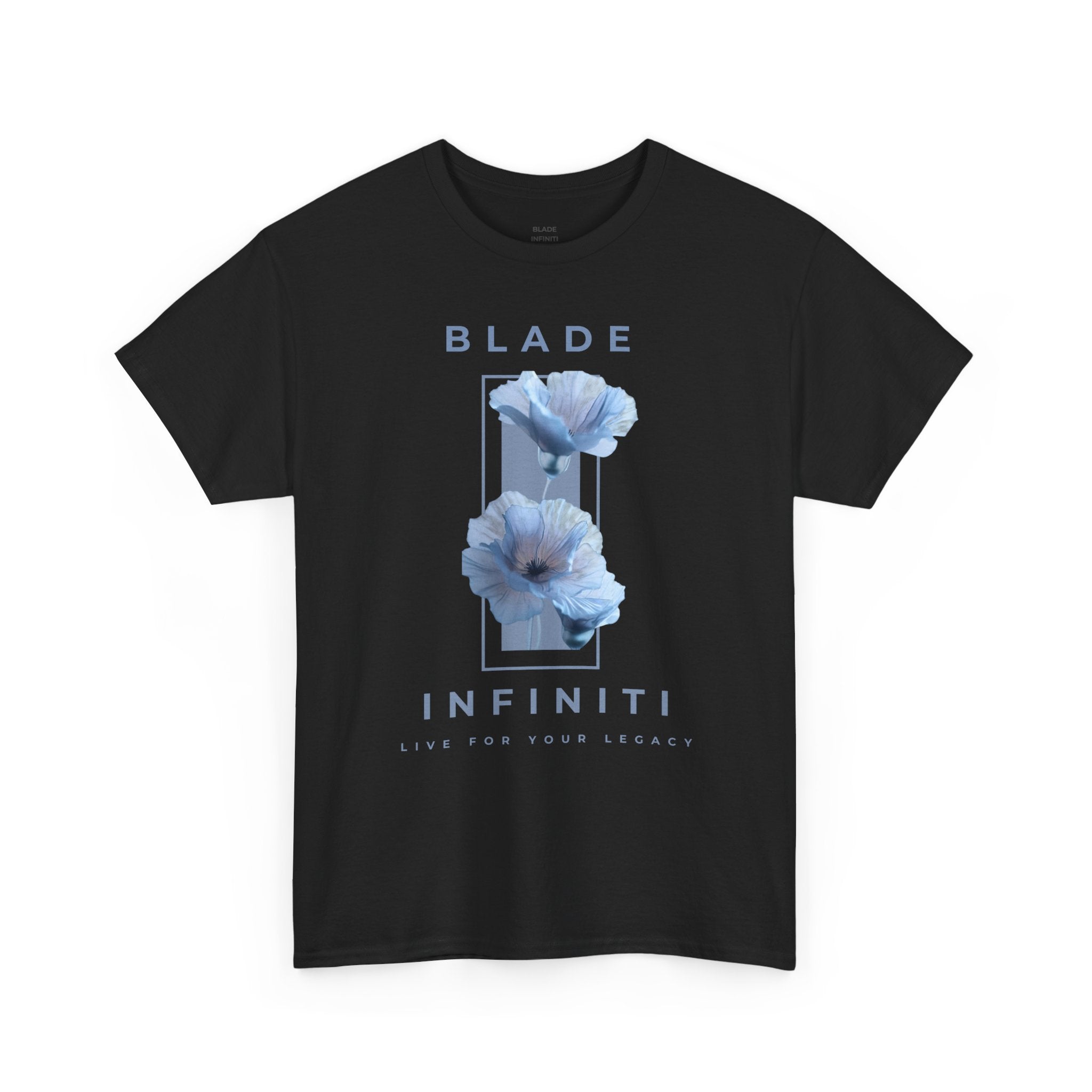 Essence of Infiniti Mint/Blue Floral T-Shirt