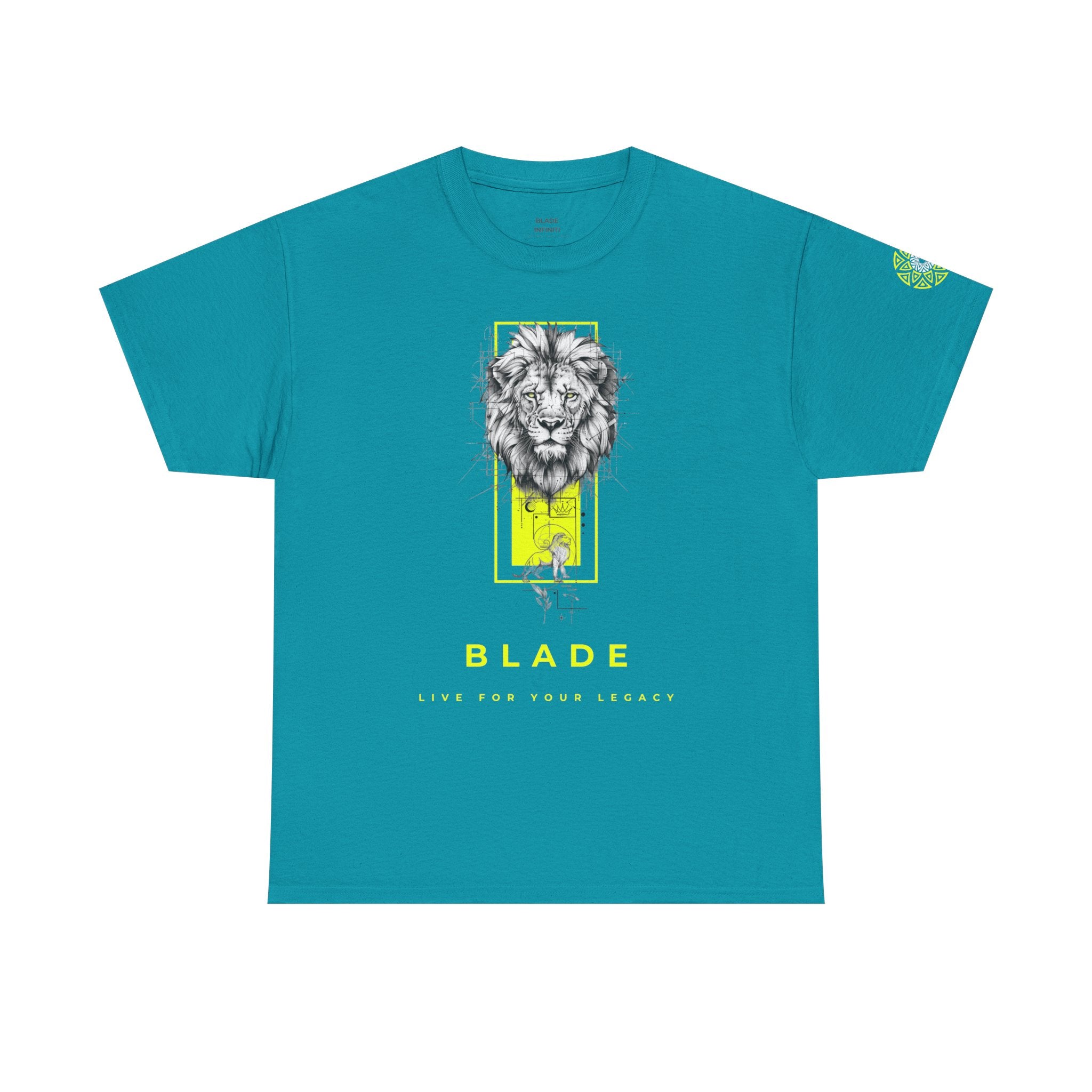 Legacy King Neon Green Lion T-Shirt