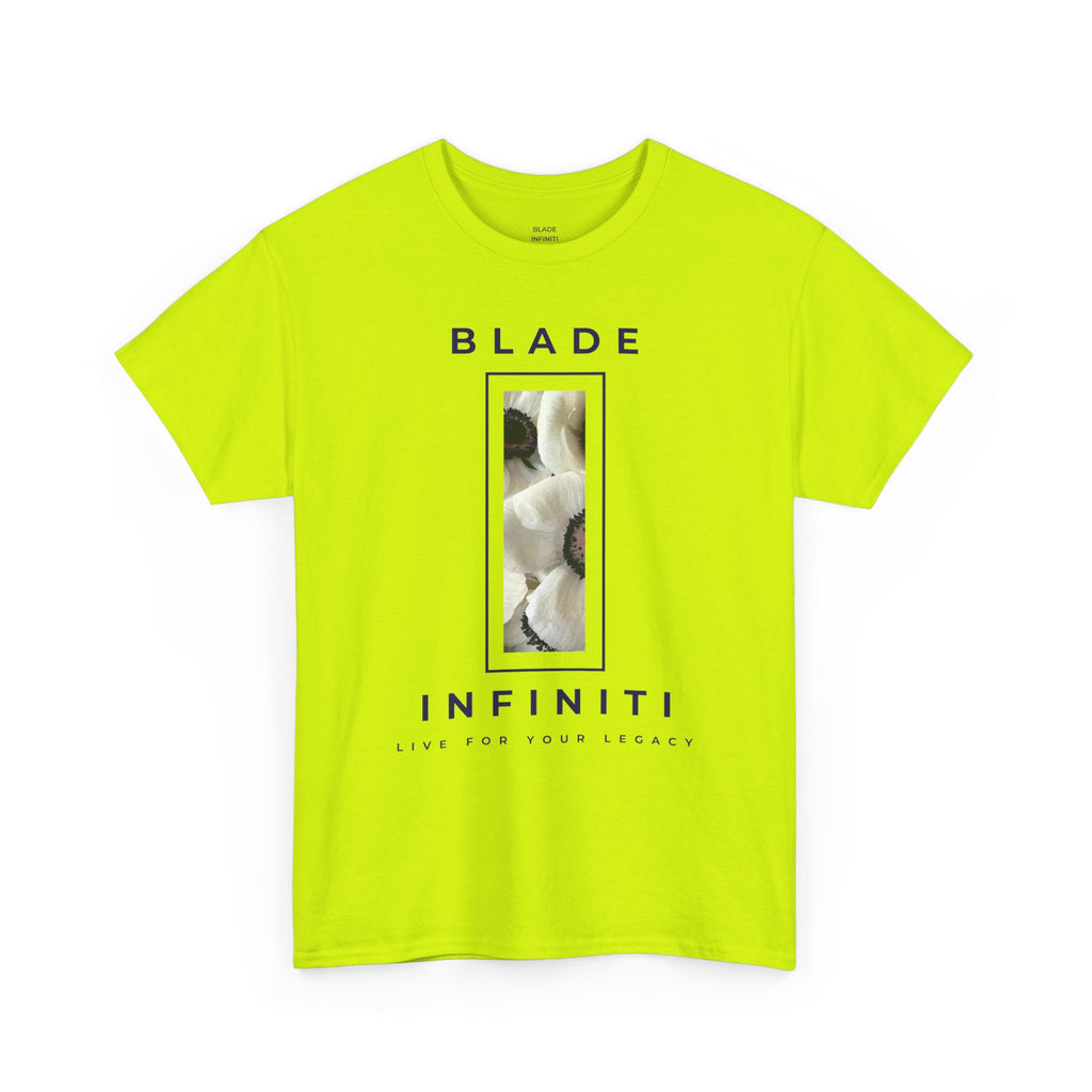Essence of Infiniti White/Navy/Floral T-Shirt