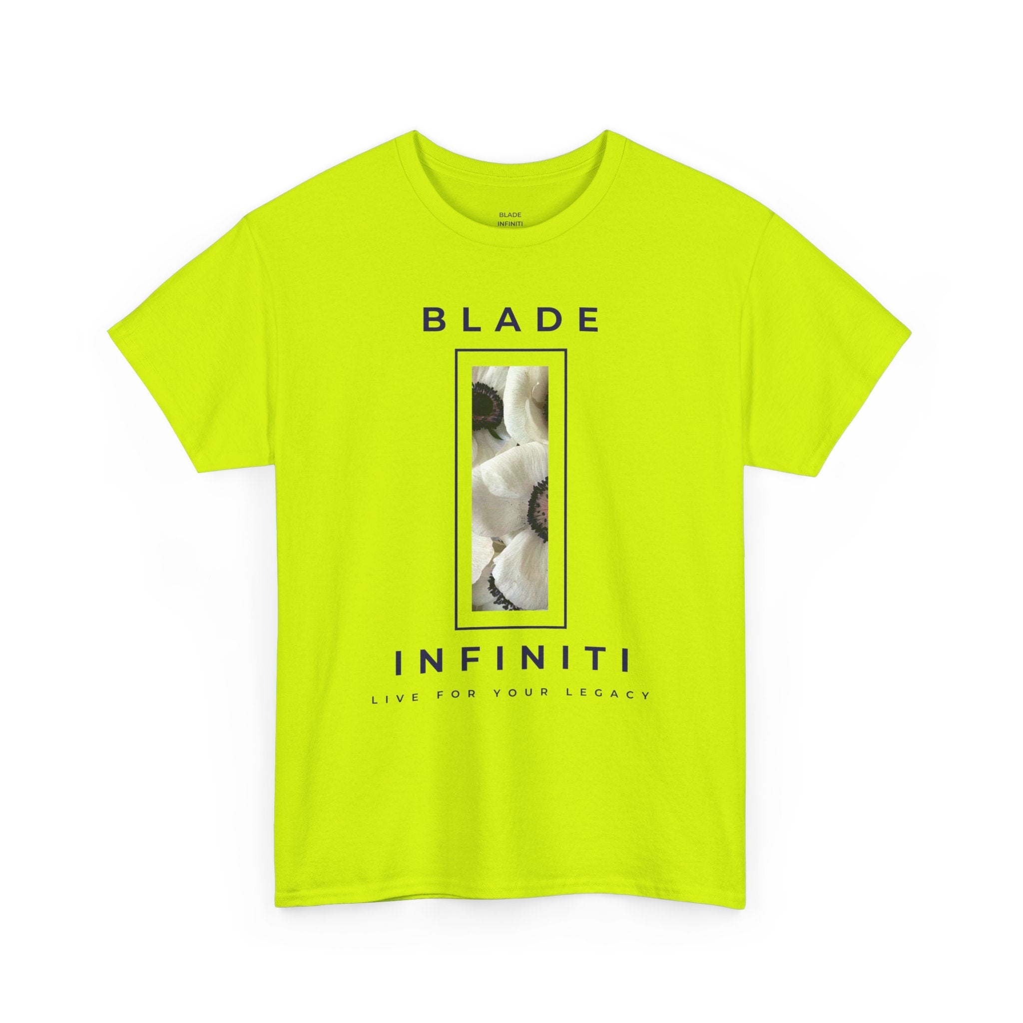 Essence of Infiniti White/Navy/Floral T-Shirt