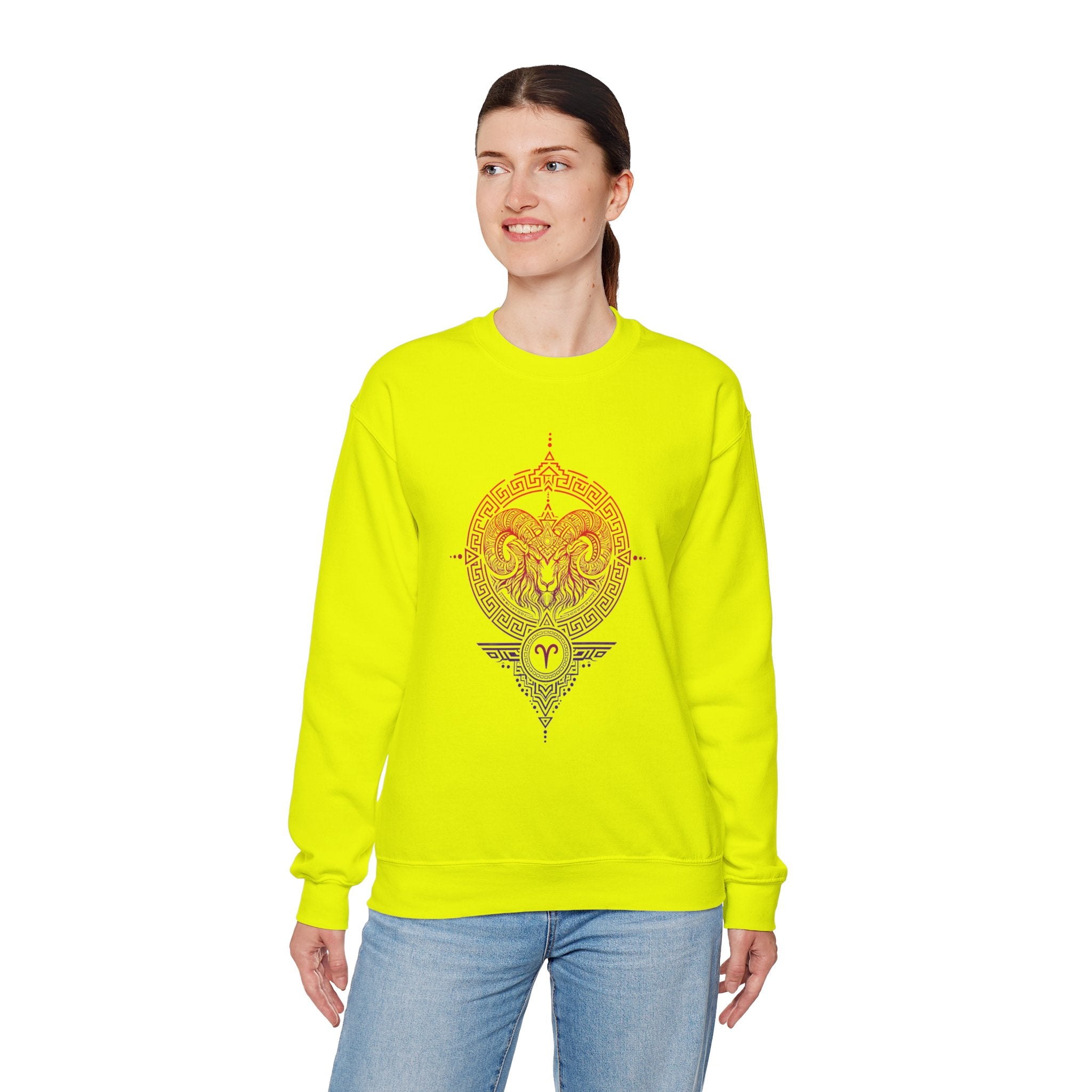 Aries Zodiac Unisex Sweater