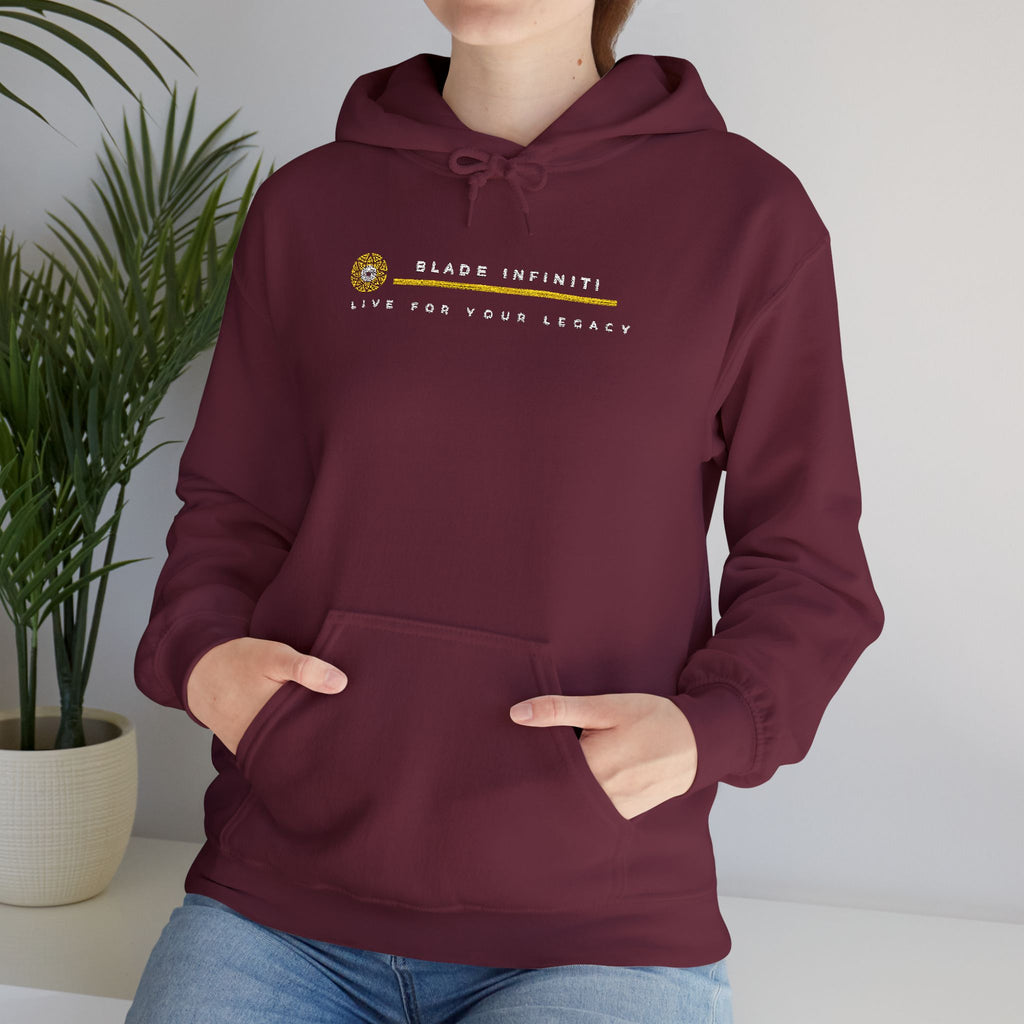 Minimalist Embroidery Logo Hoodie