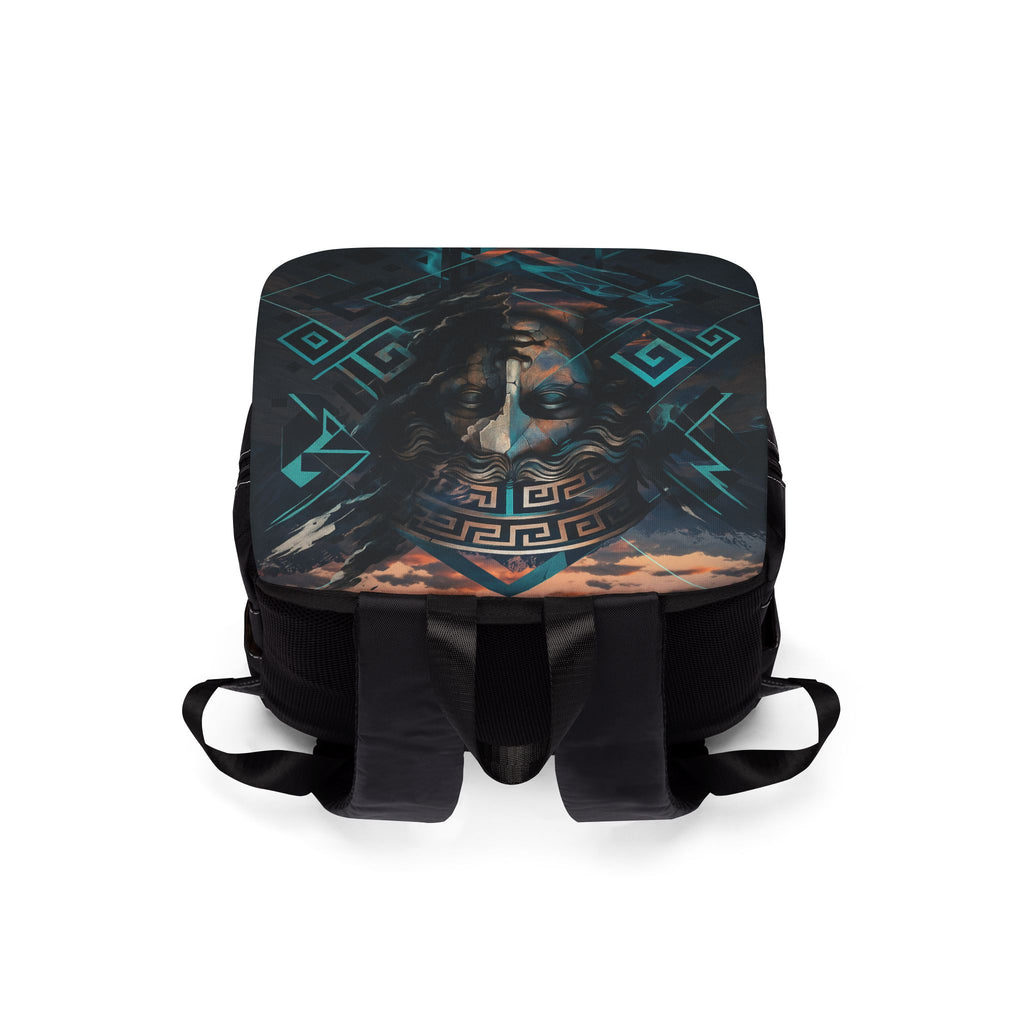 Greek God Shoulder Backpack