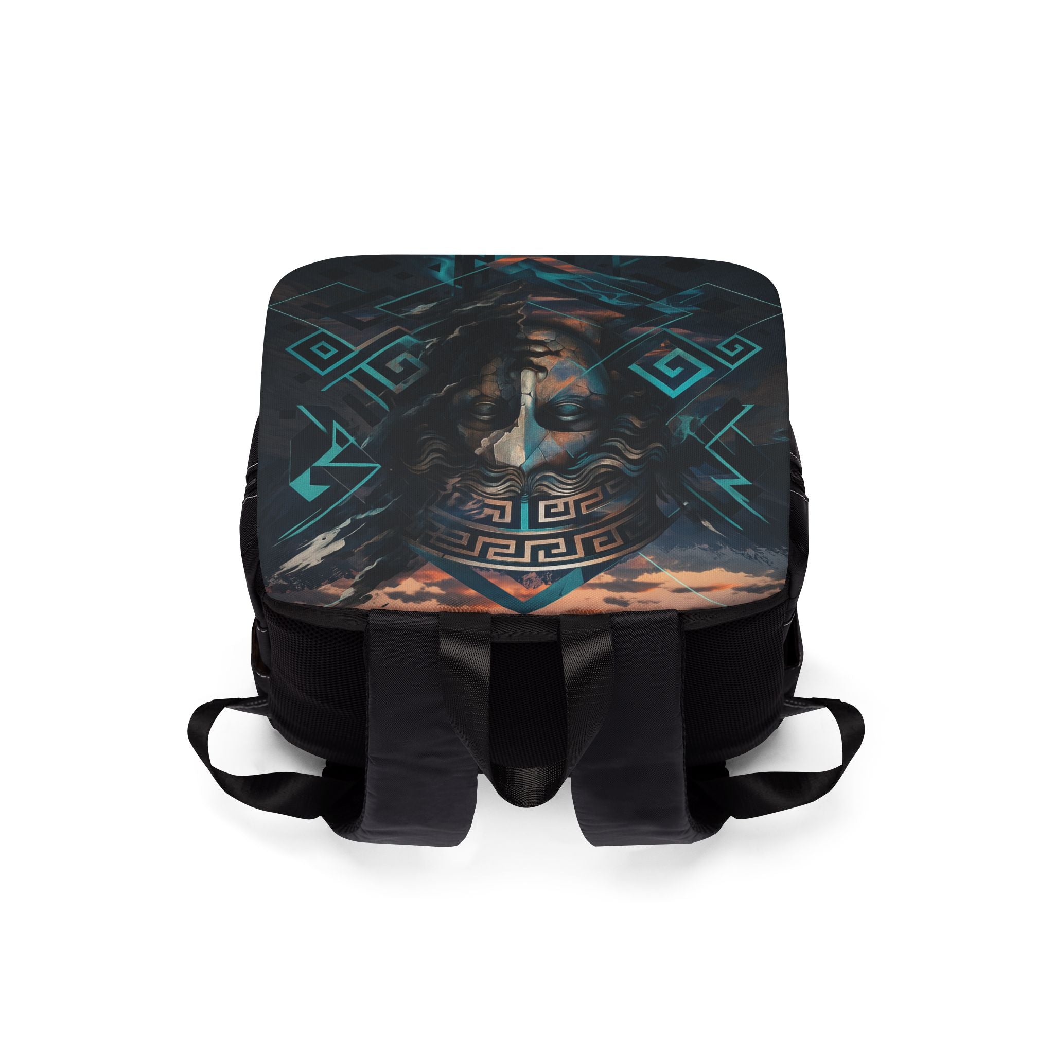 Greek God Shoulder Backpack