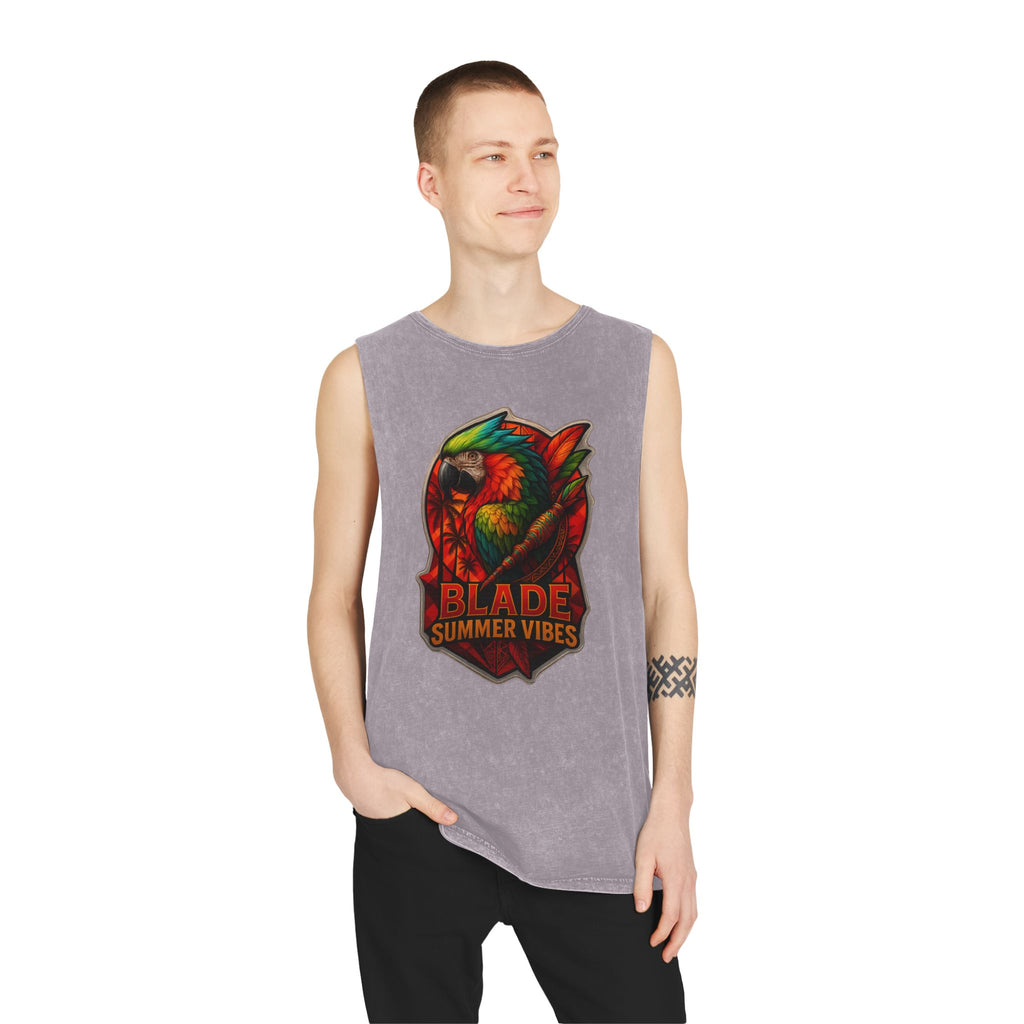 Aztec Parrot Tank Top