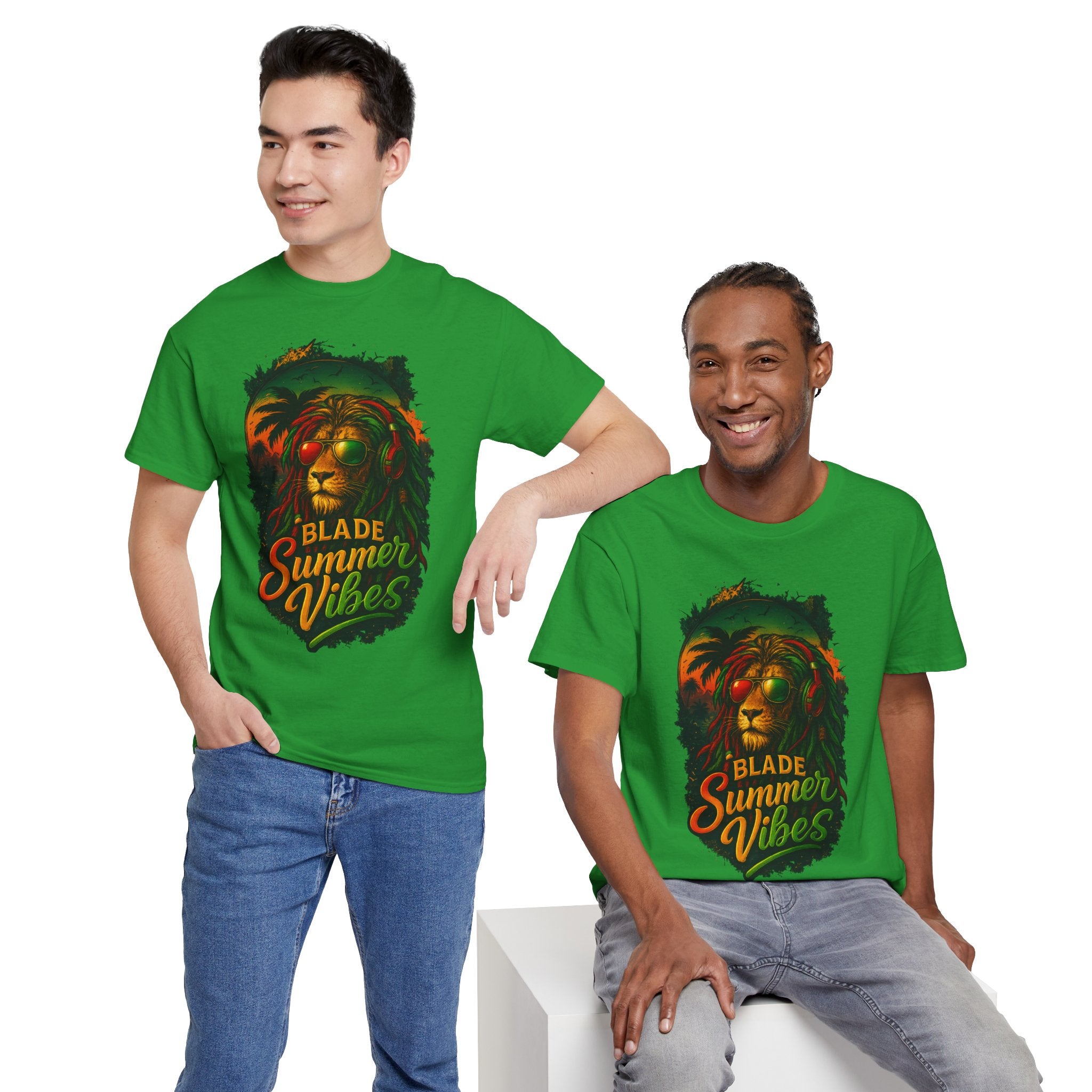 Rasta Lion T-Shirt