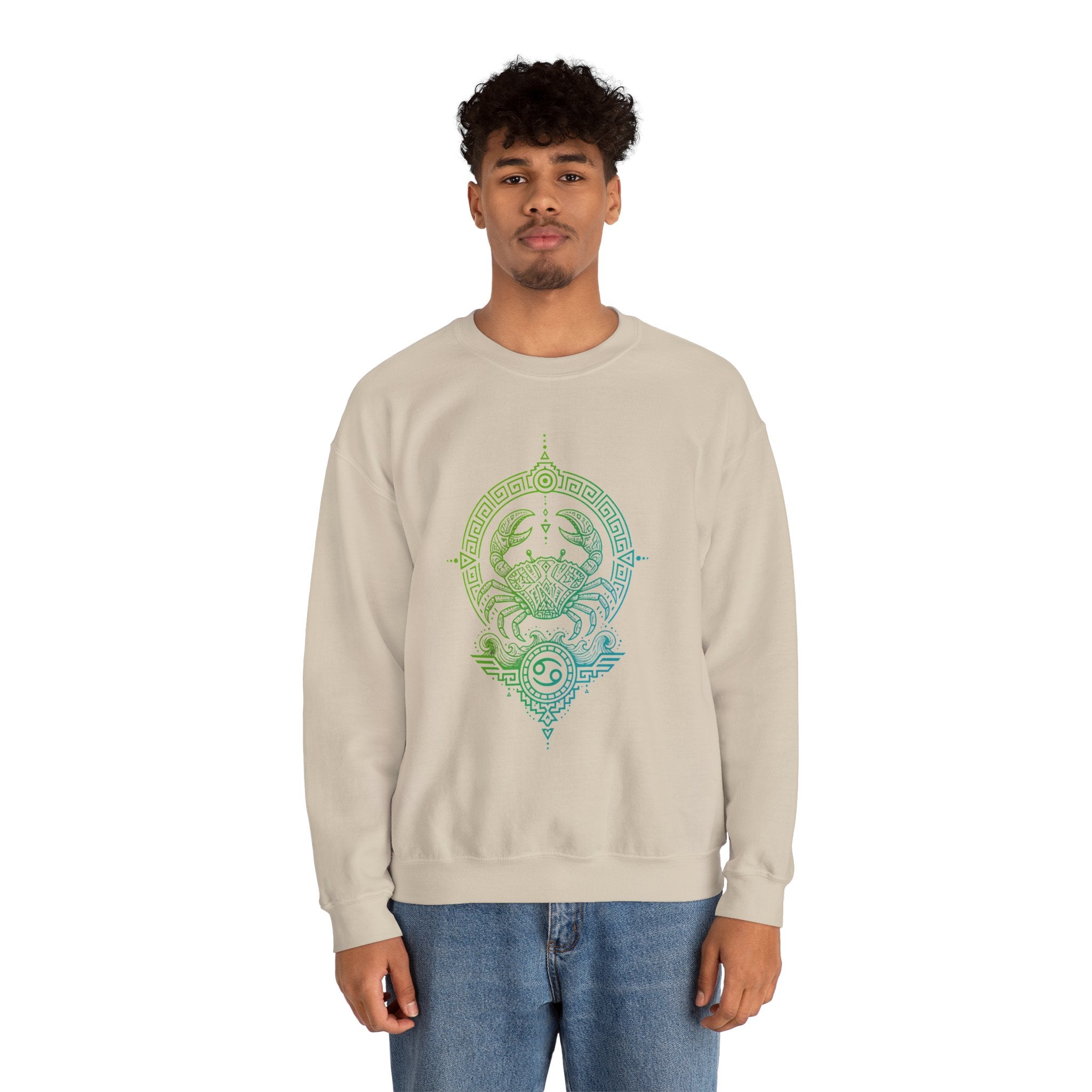 Cancer Zodiac Version 2 Unisex Sweater