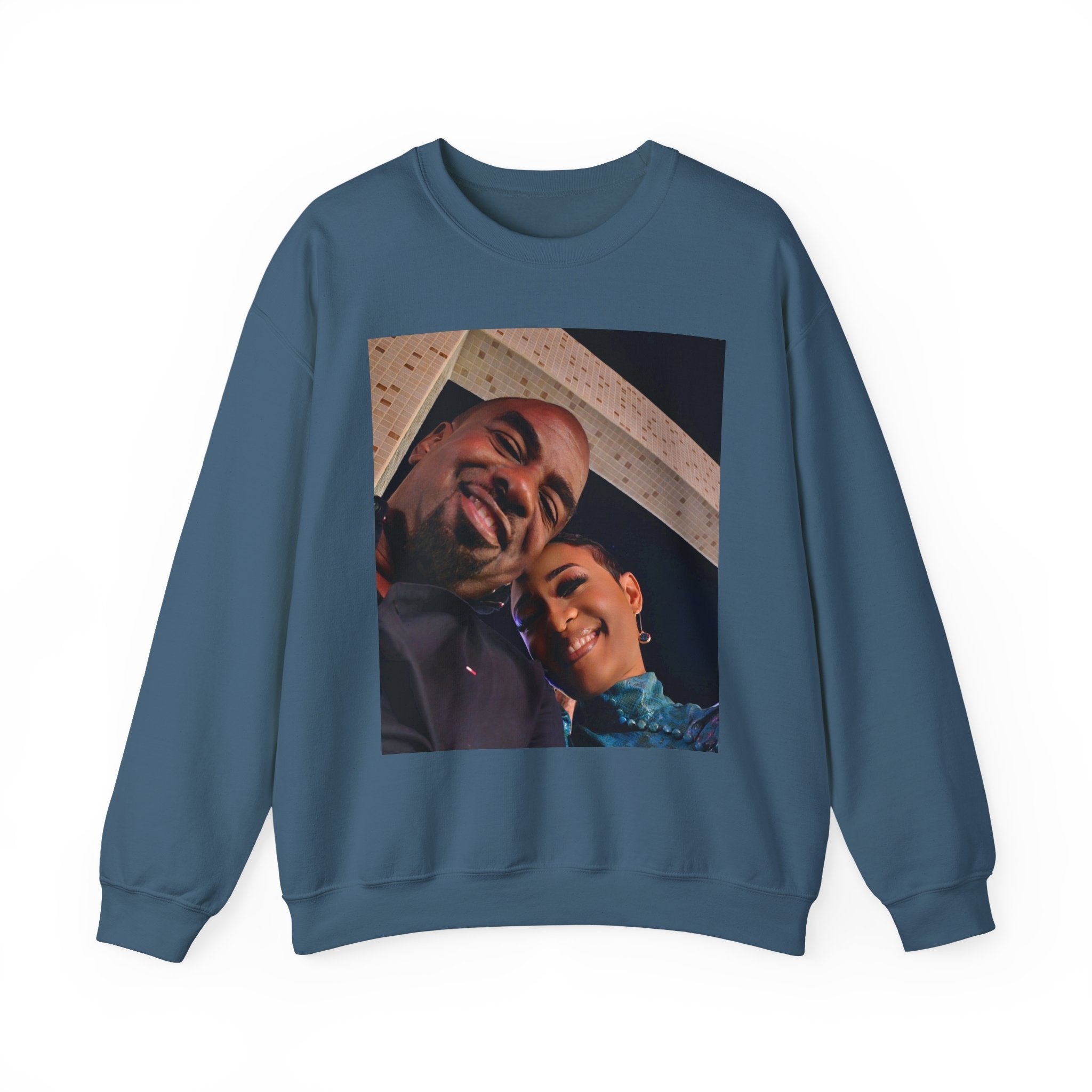 Text + Image Personalization: Love, Infiniti Sweater