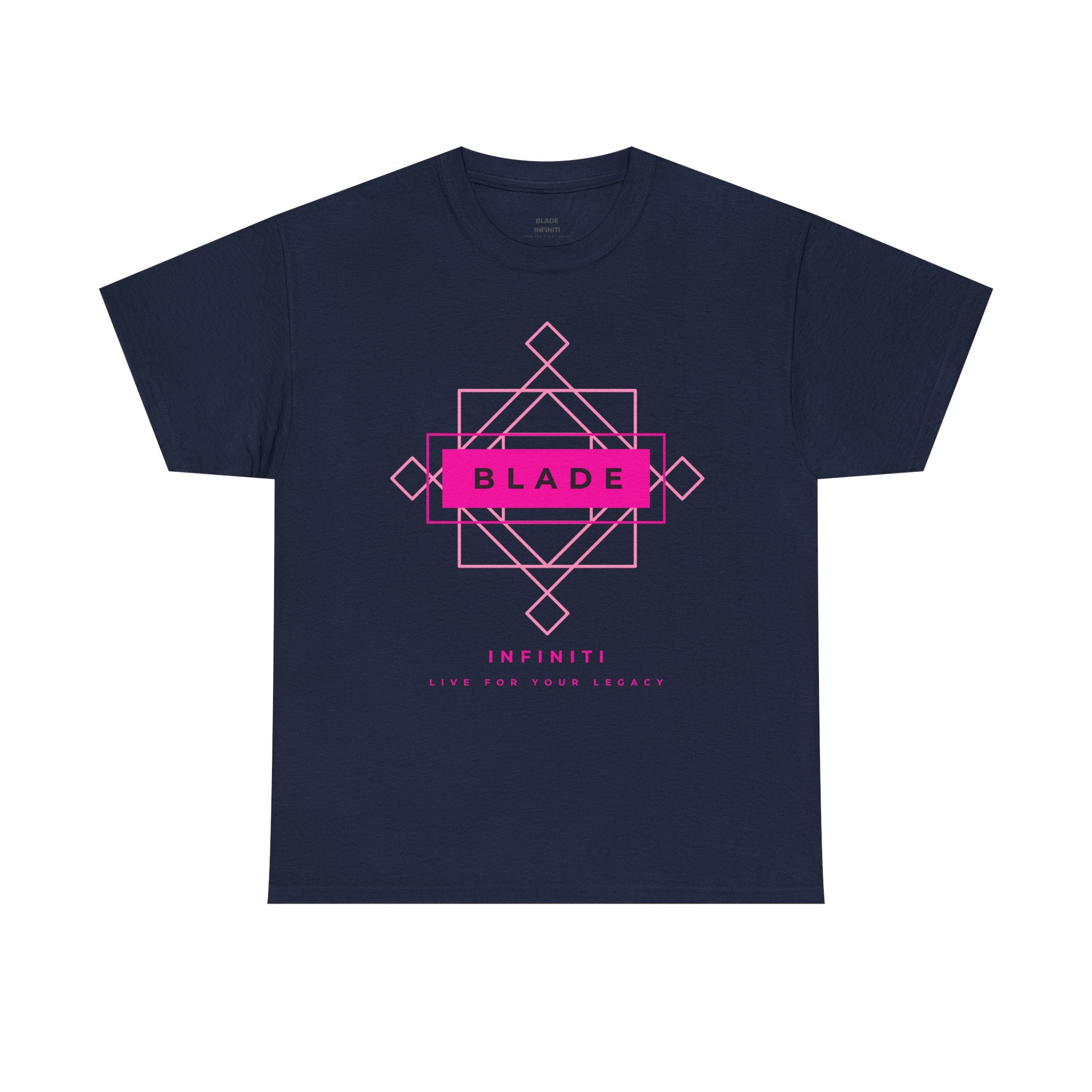 Geometric Infiniti Pink T-Shirt