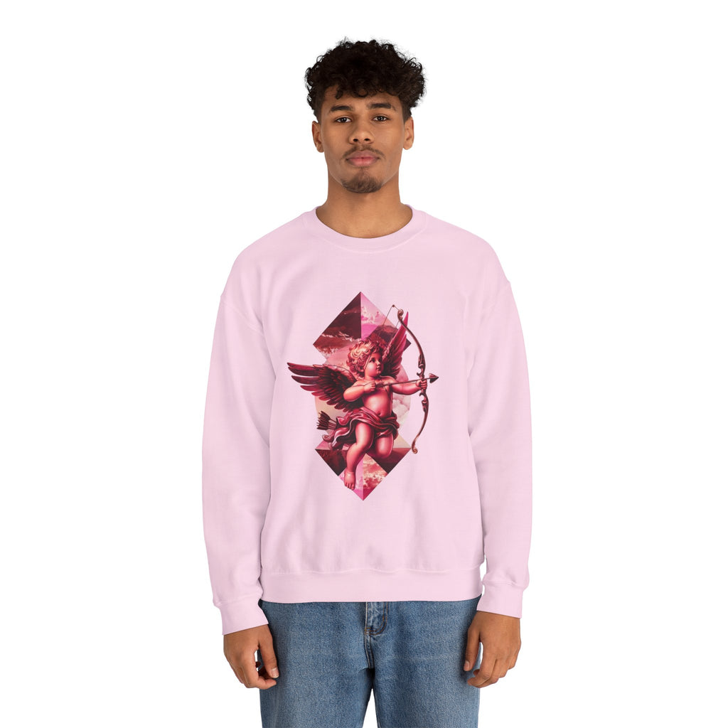 Cupid's Bow + Arrow - Love, Infiniti Unisex Crewneck Sweater